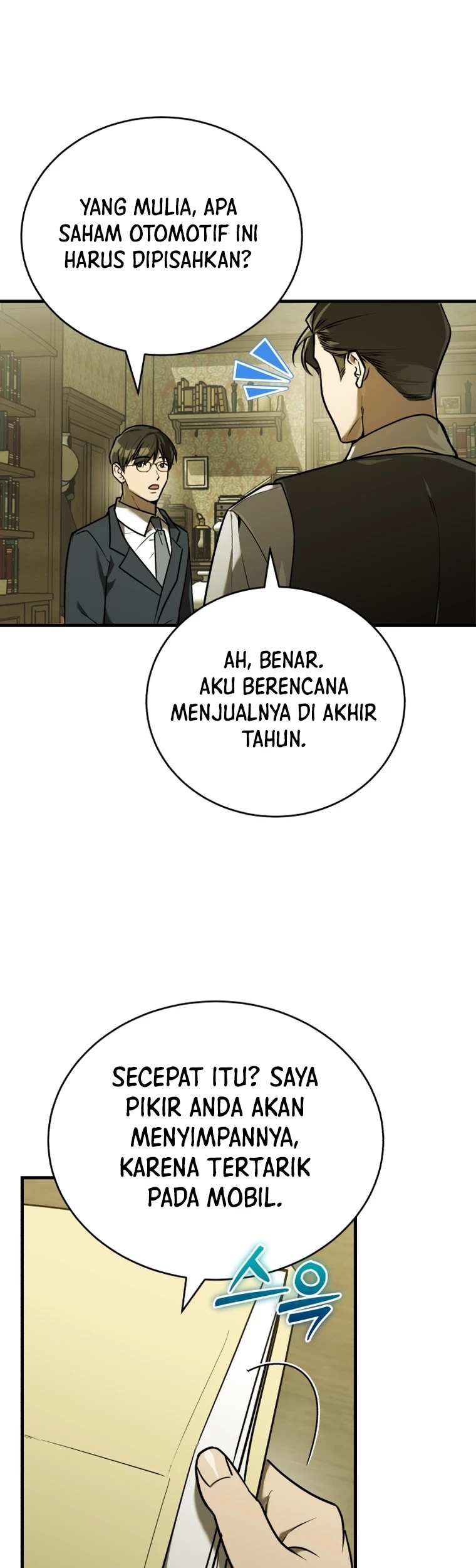 The Joseon Prince Who Went to America and Never Returned Chapter 14 Gambar 6