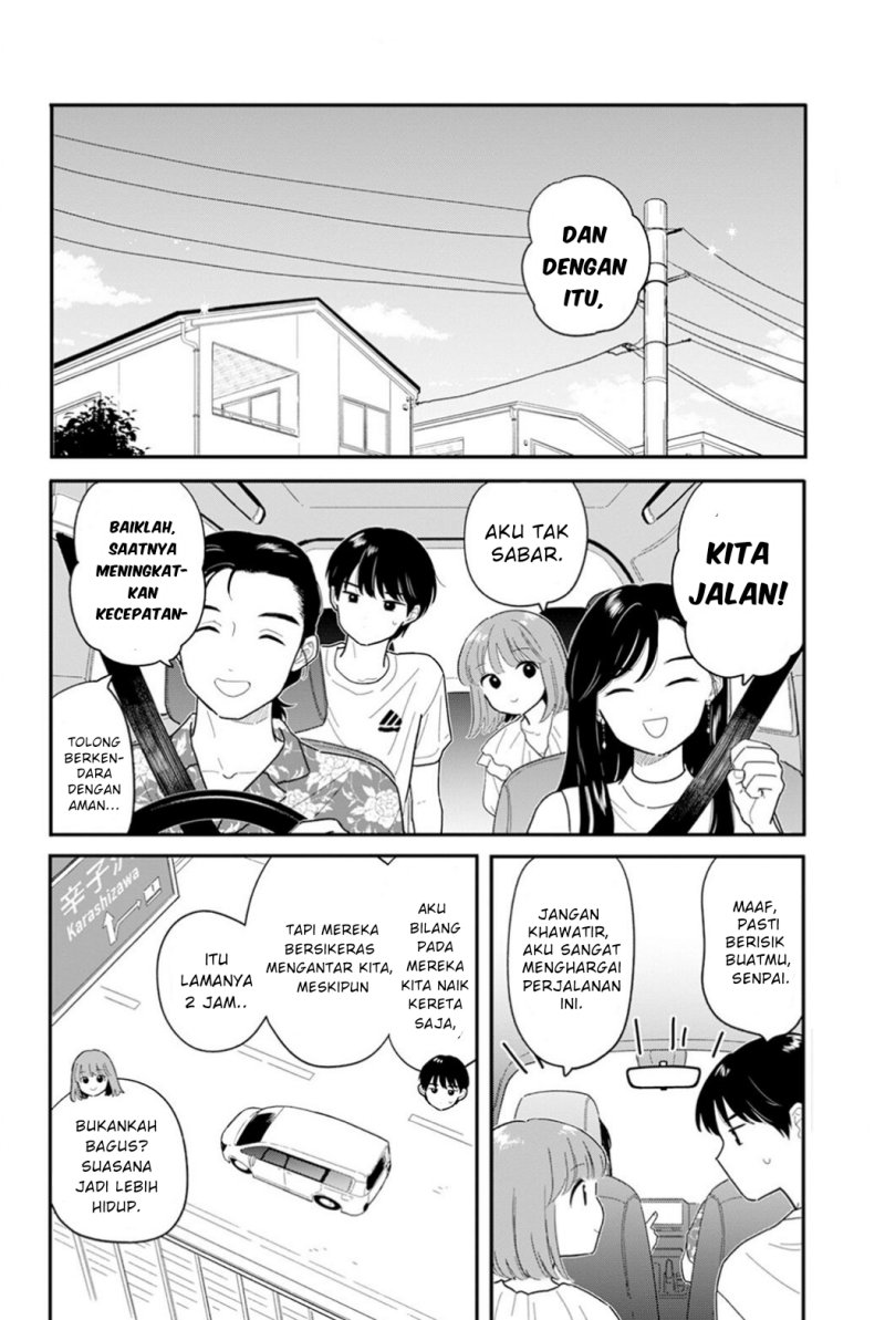 Manga Houkago Kitaku Biyori Chapter 36 gambar 2