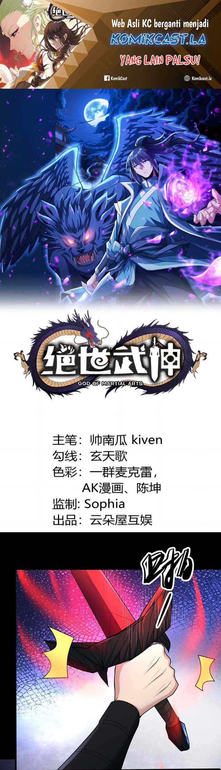Manhua God of Martial Arts Chapter 766 gambar 2