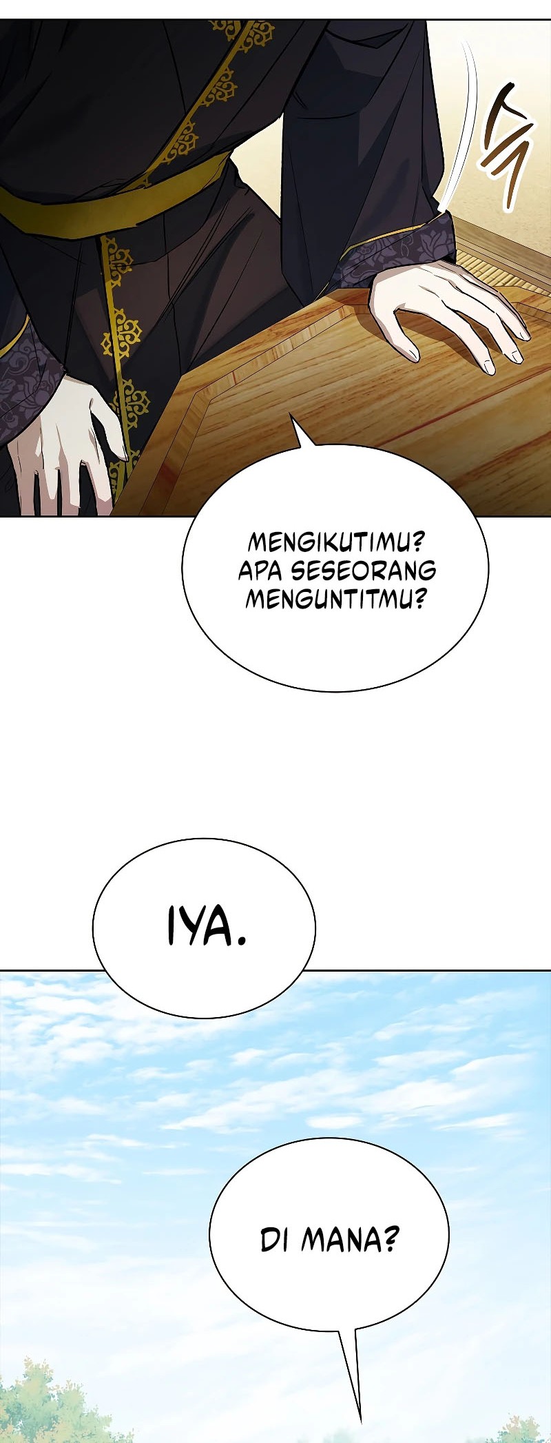 Requiem of Subdued Souls Chapter 06 Gambar 5