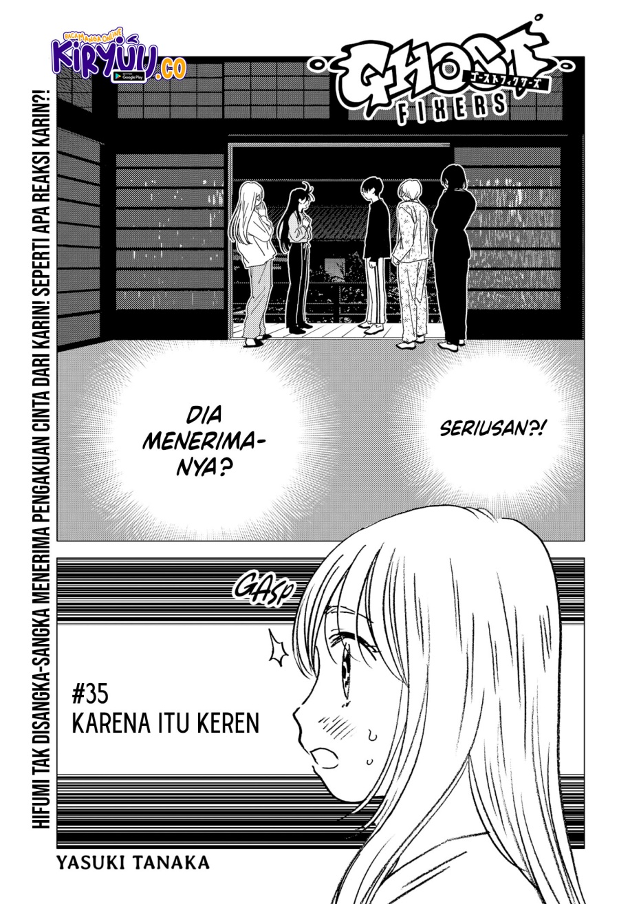 Manga Ghost Fixers Chapter 35 gambar 2