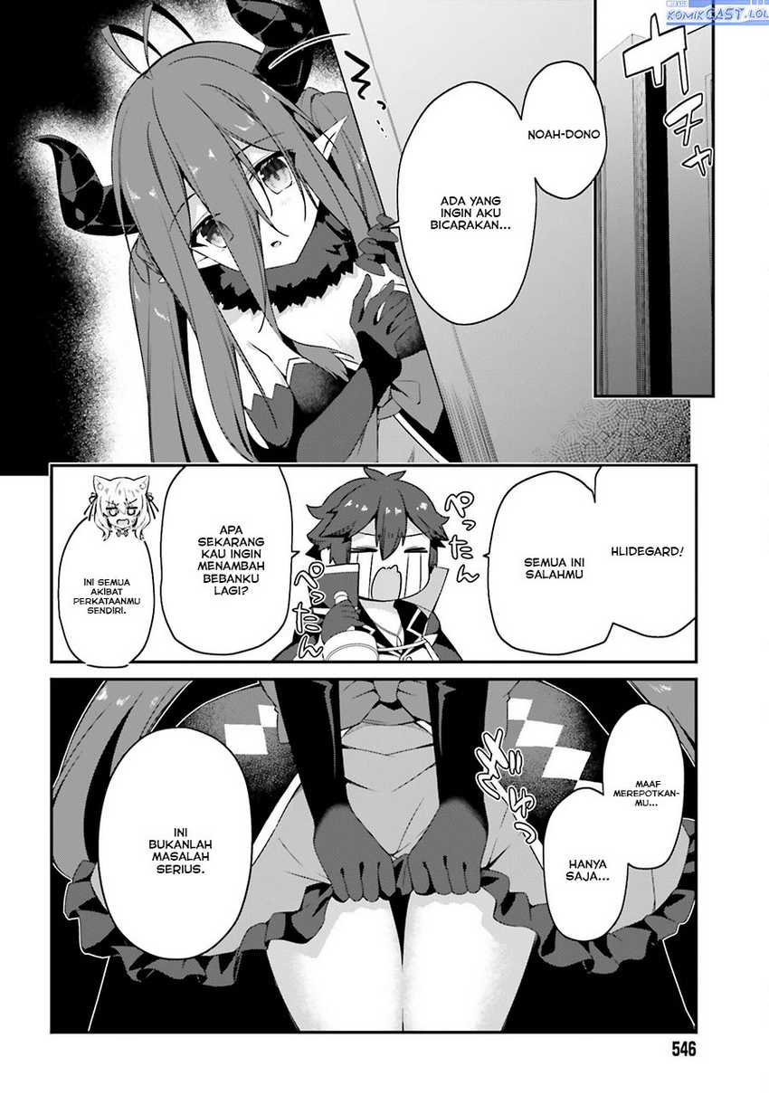 The Incompetent Prince Who Has Been Banished Wants To Hide His Abilities Chapter 14 Gambar 3