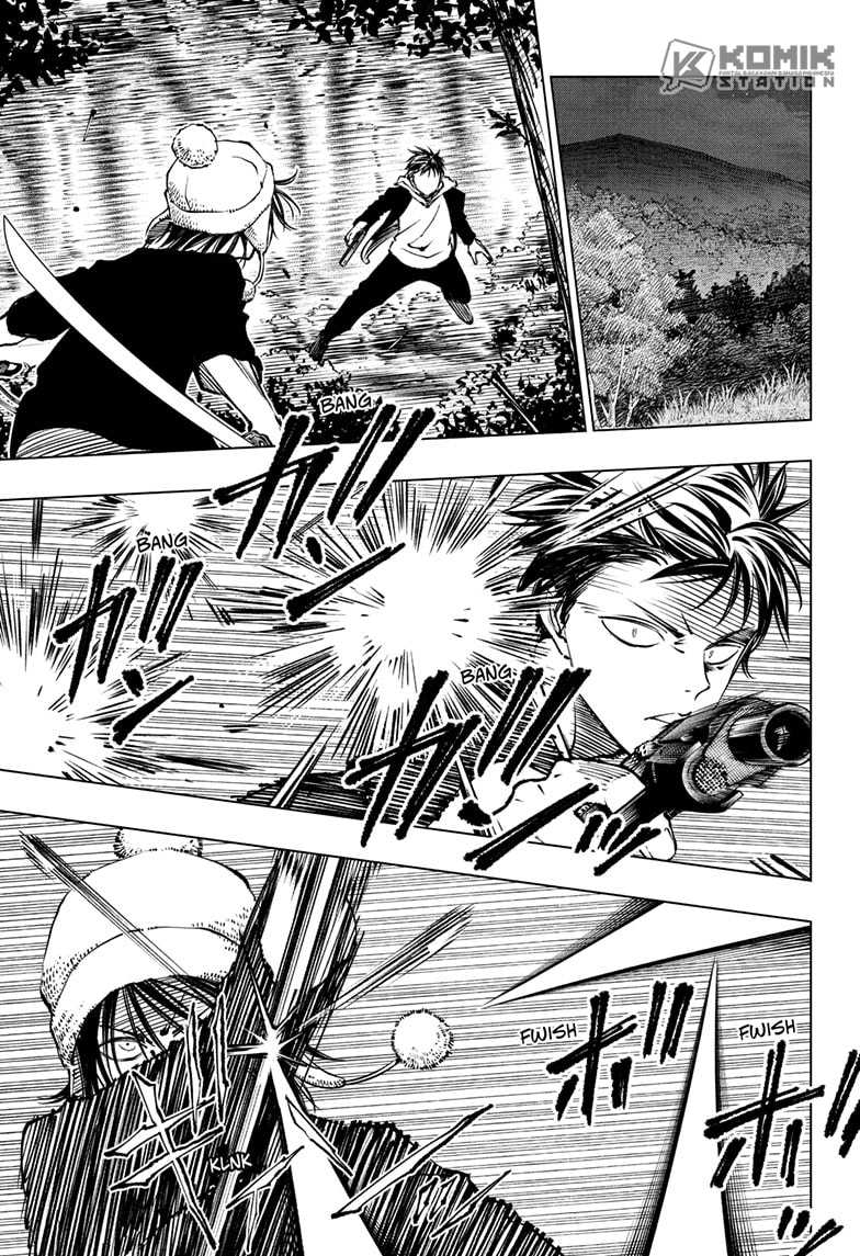 Manga Kill Blue Chapter 86 gambar 2