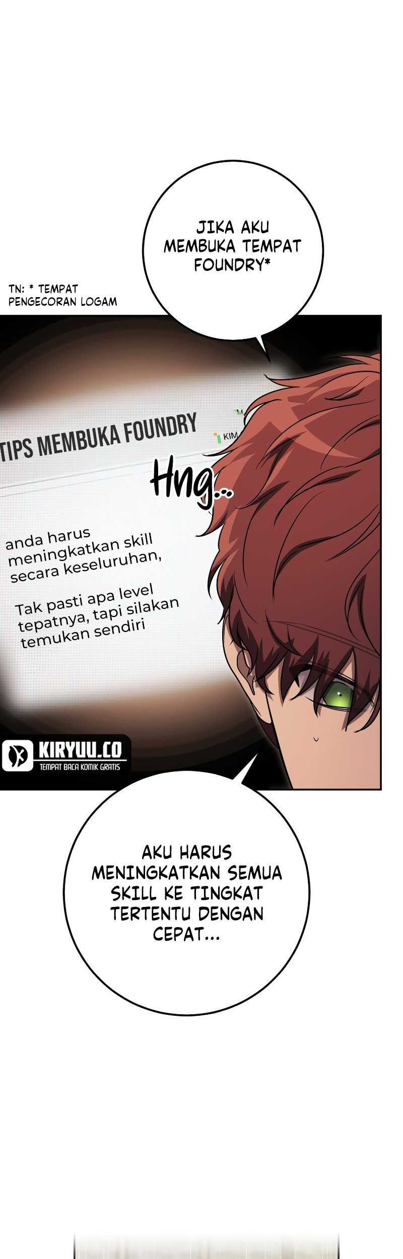 Legendary Blacksmith’s Vengeance Chapter 76 halaman 6