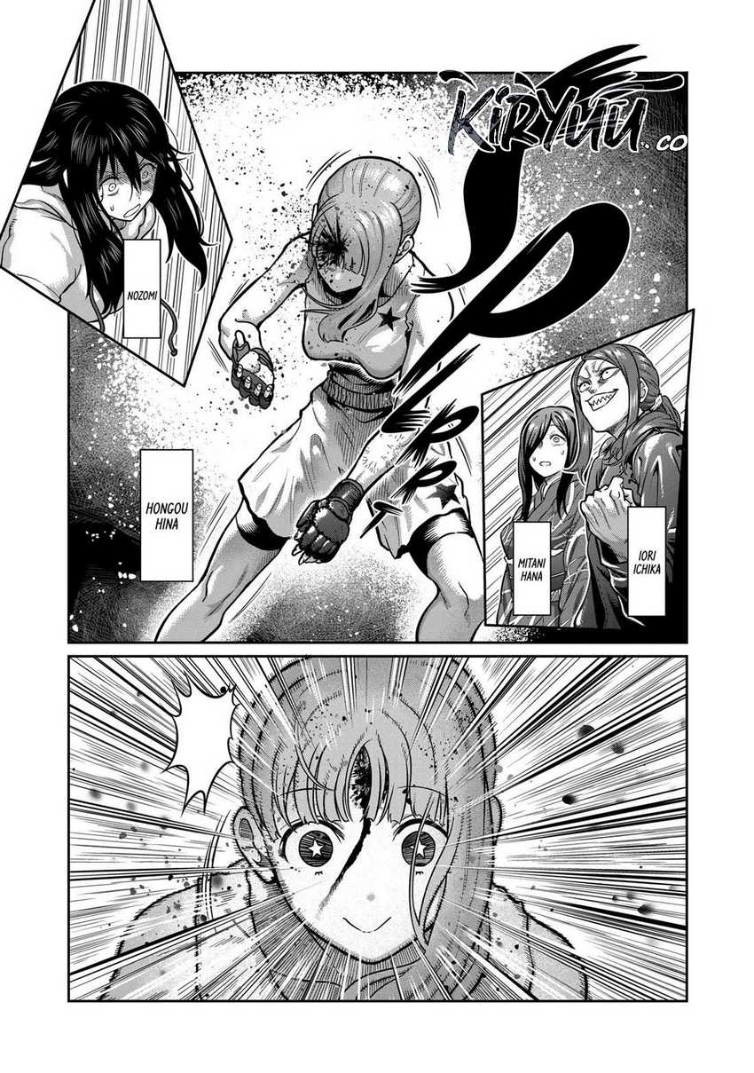 Manga Isshou Senkin Chapter 08 gambar 2