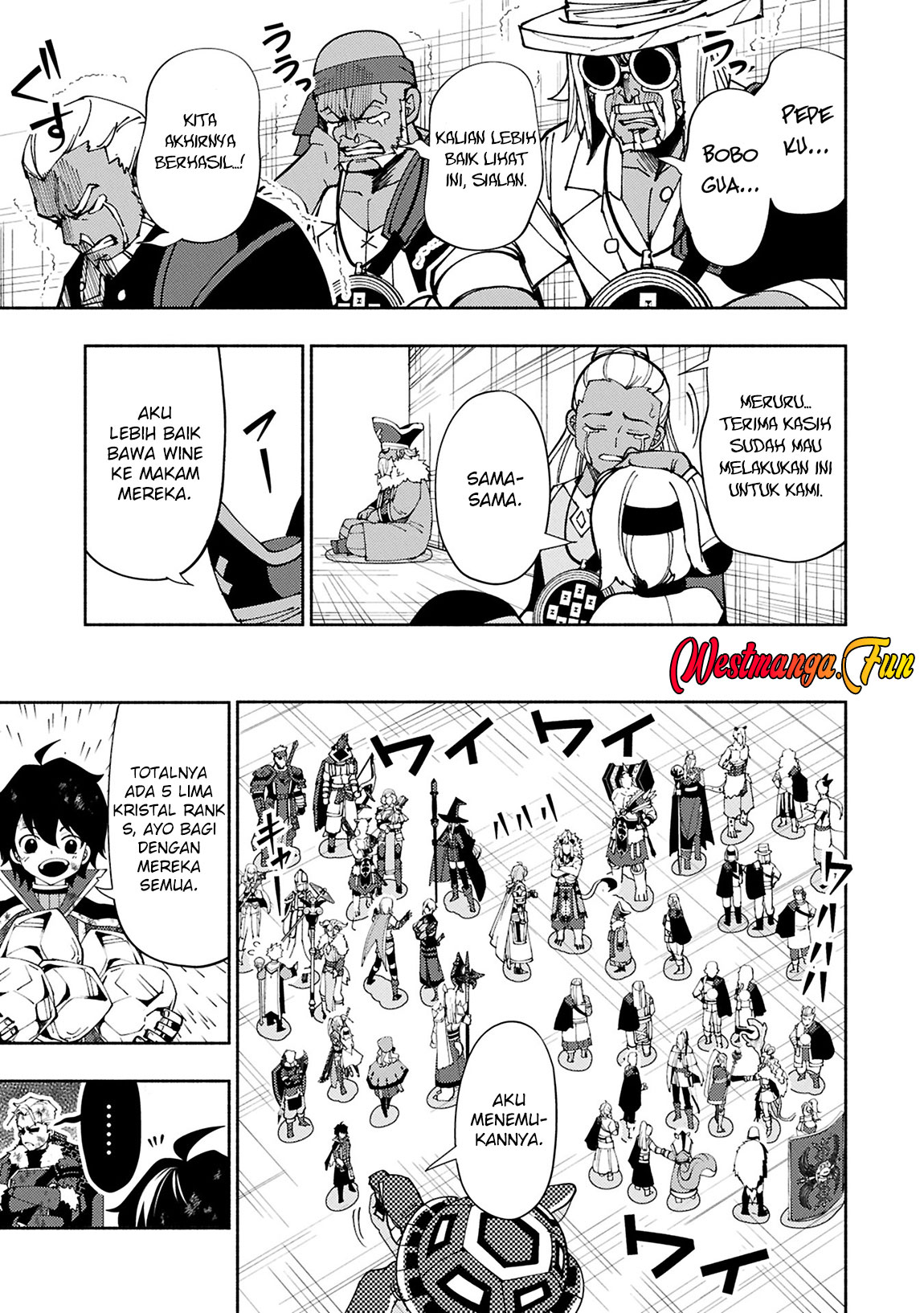 Manga Hell Mode: Yarikomi Suki no Gamer wa Hai Settei no Isekai de Musou Suru Chapter 73.2 gambar 2