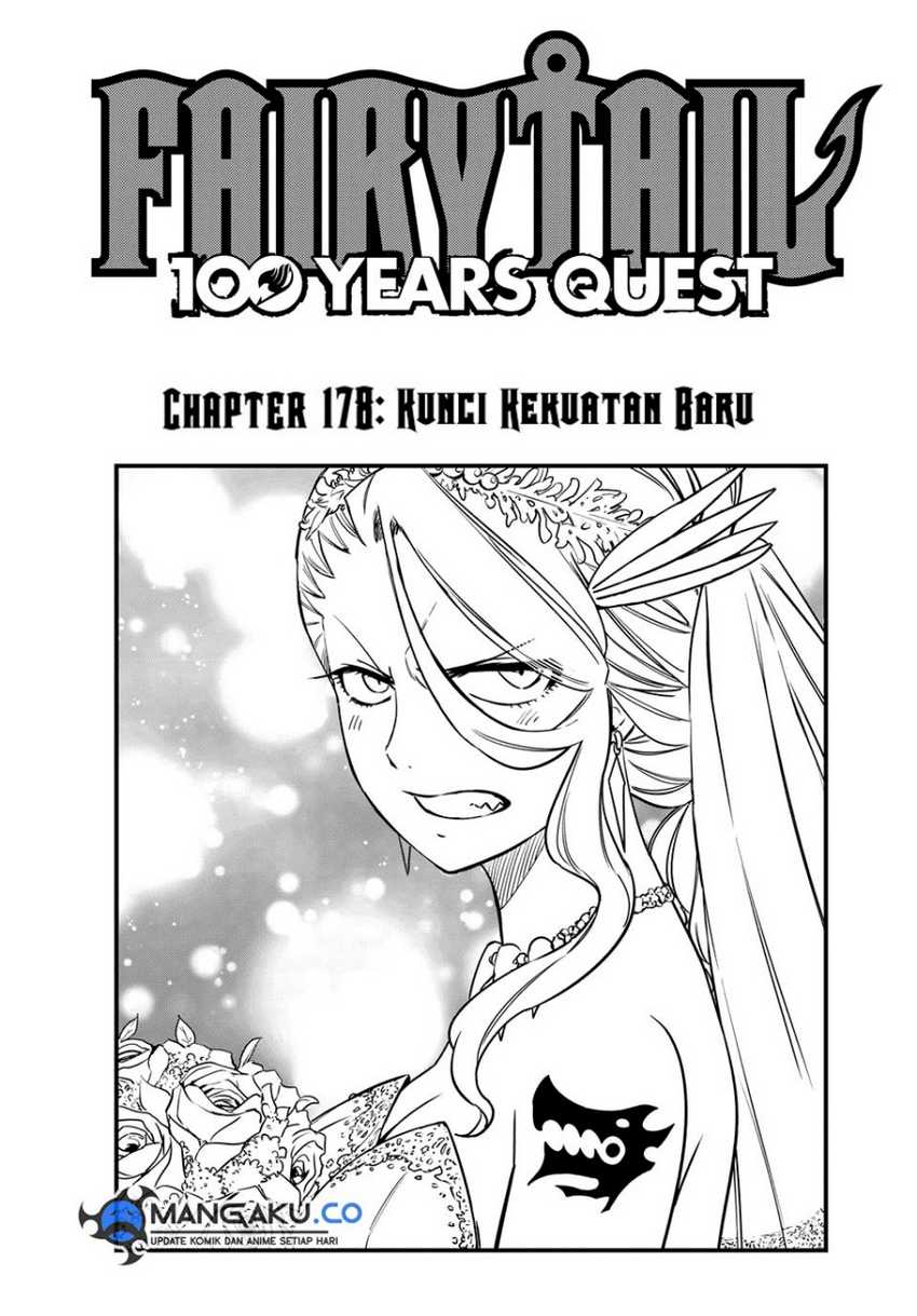 Manga Fairy Tail: 100 Years Quest Chapter 178 gambar 2