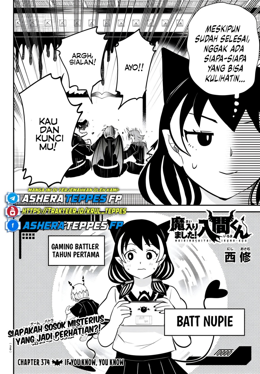 Mairimashita! Iruma-kun Chapter 374 Gambar 3