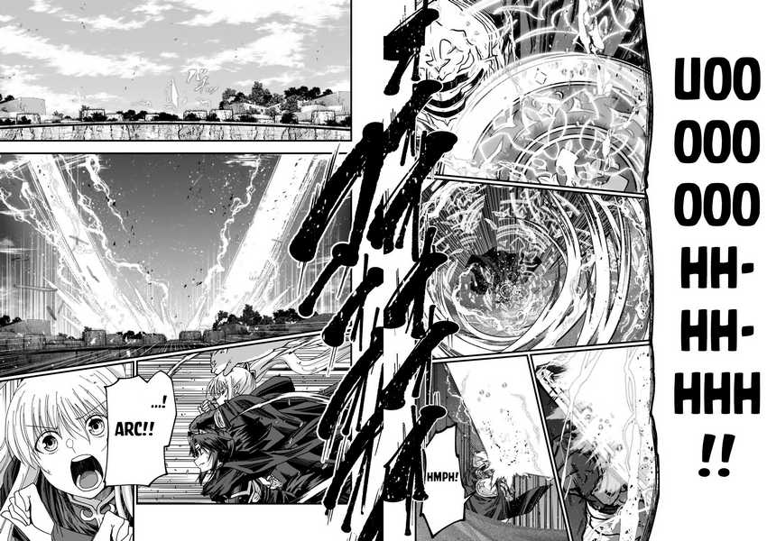 Manga Gaikotsu Kishi-sama, Tadaima Isekai e Odekake-chuu Chapter 64.1 gambar 2