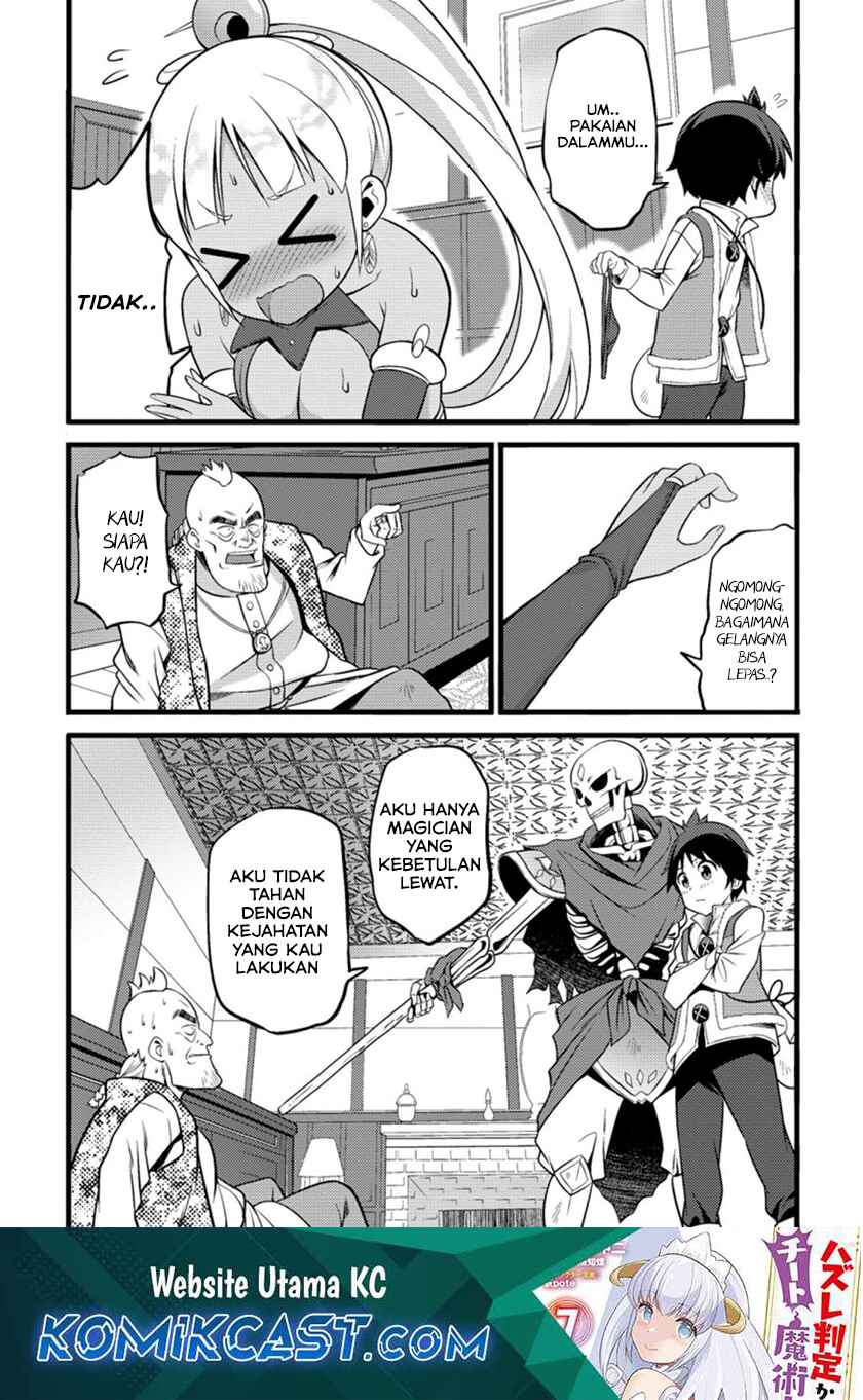 Manga Hazure Hantei kara Hajimatta Cheat Majutsushi Seikatsu Chapter 18.3 gambar 2