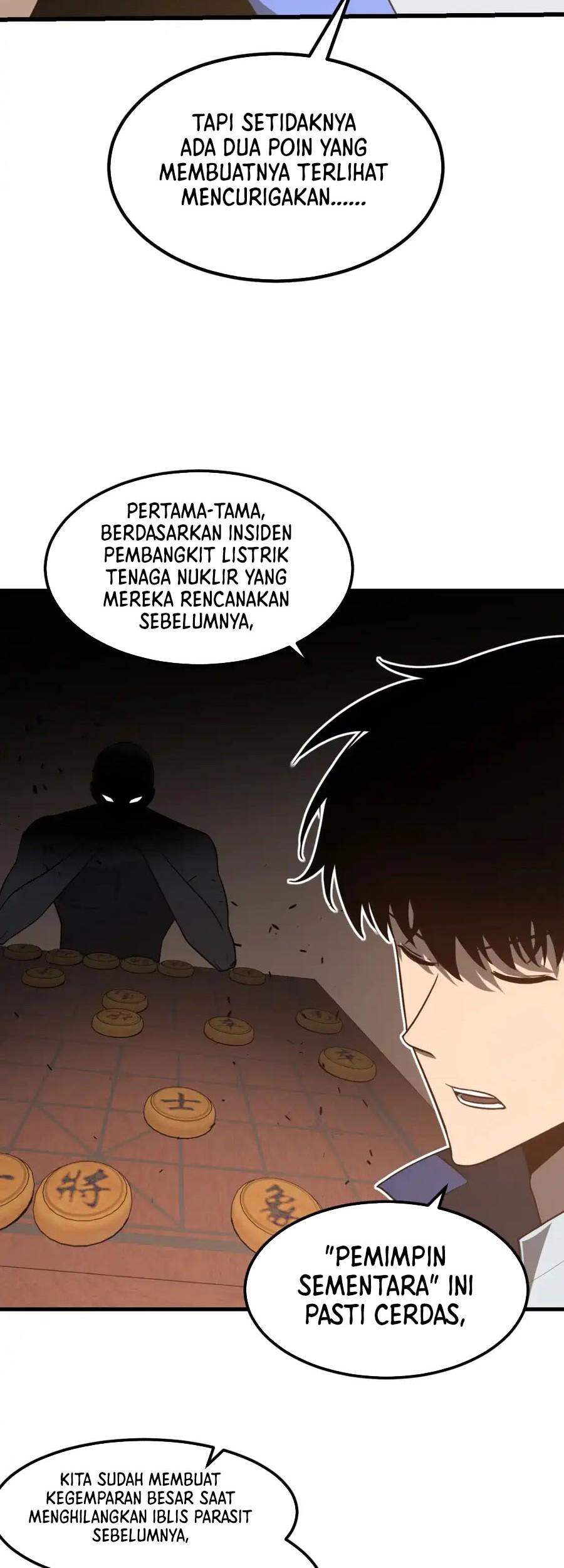 Super Evolution Chapter 135 halaman 3
