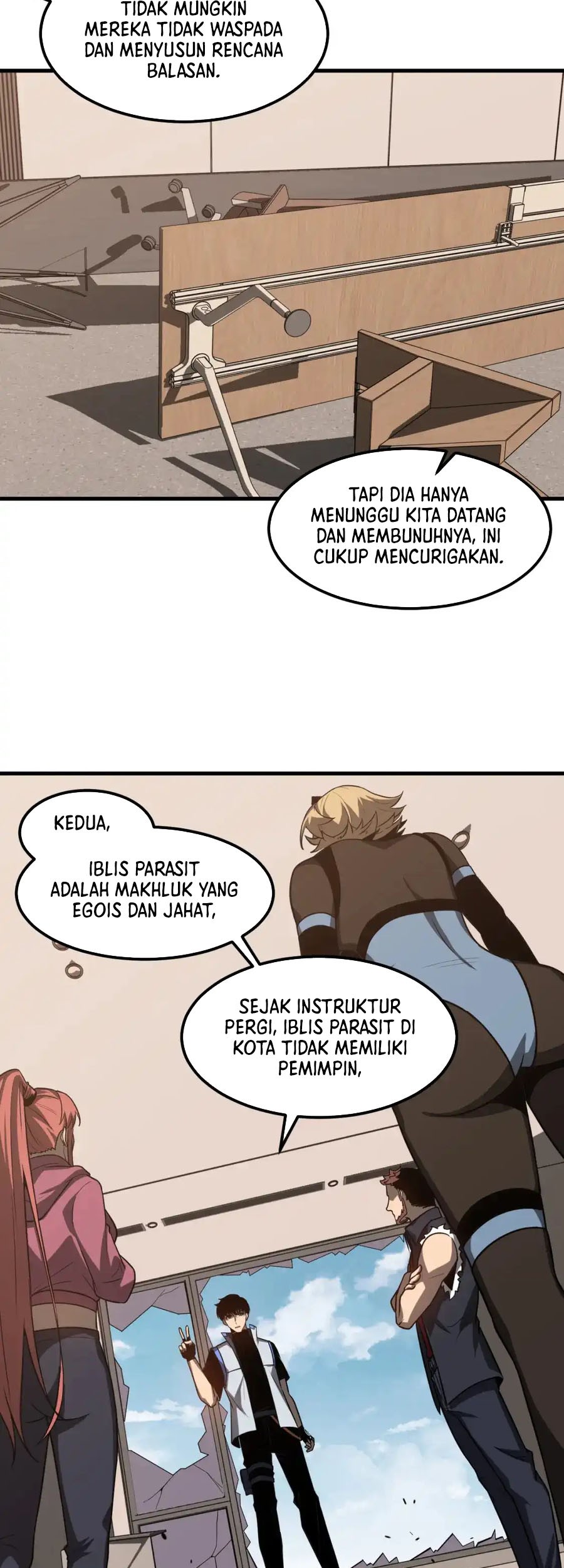 Super Evolution Chapter 135 halaman 4