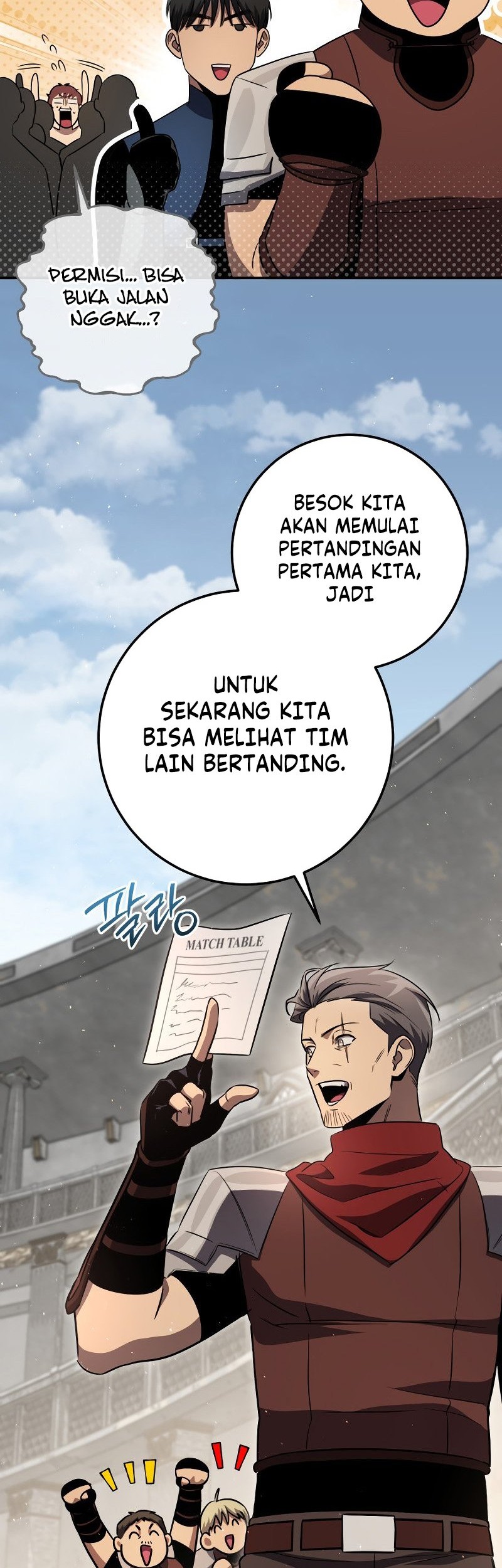 Legendary Blacksmith’s Vengeance Chapter 77 halaman 4