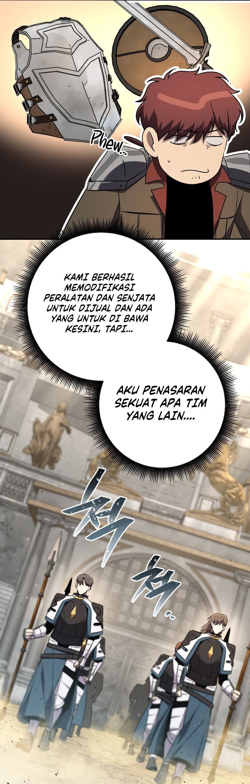 Legendary Blacksmith’s Vengeance Chapter 77 halaman 6