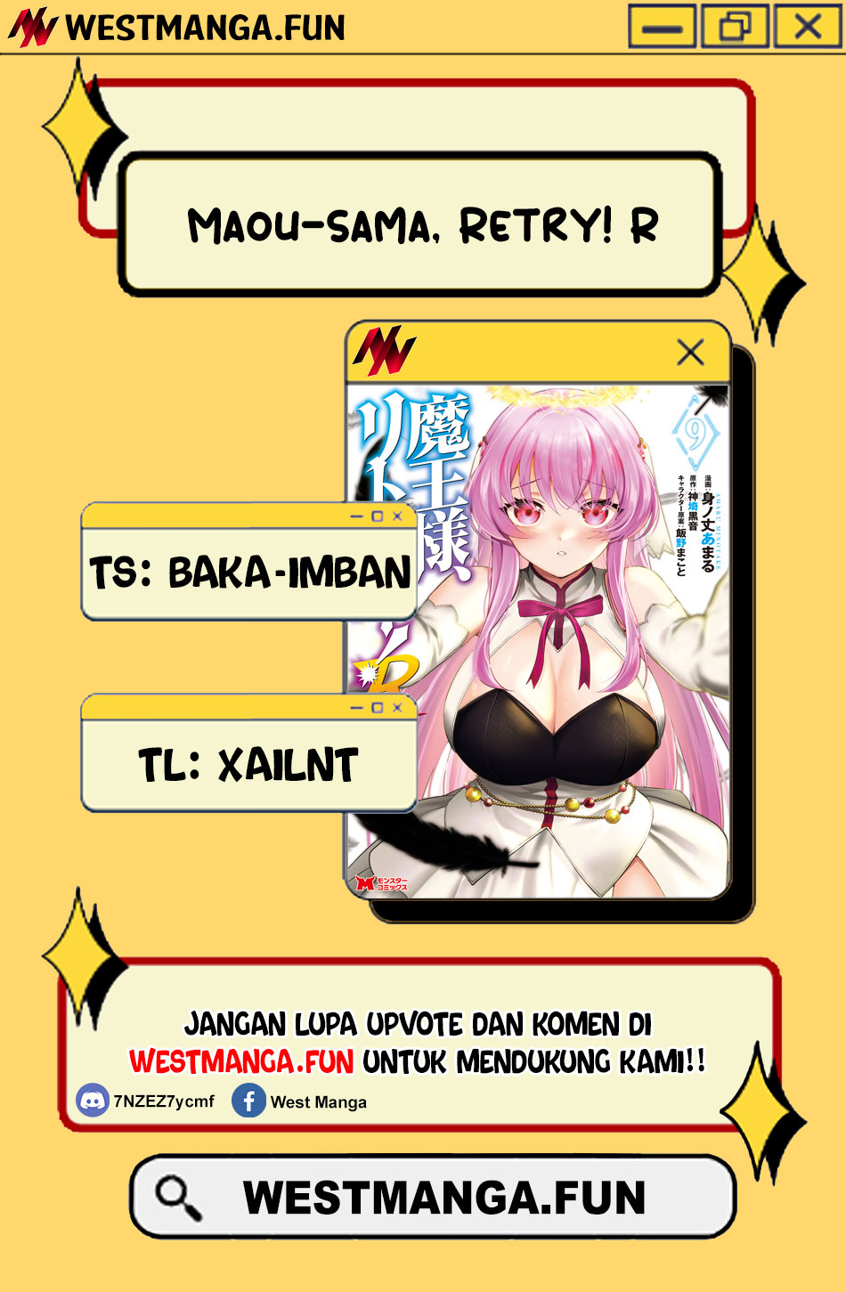 Maou-sama, Retry! R Chapter 45 Gambar 4