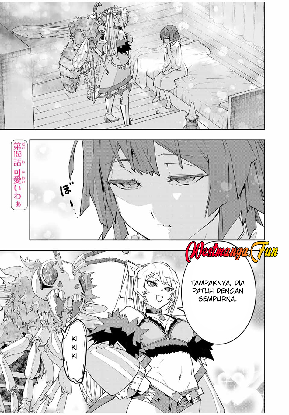 Manga My Gift LVL 9999 Unlimited Gacha Chapter 153 gambar 2