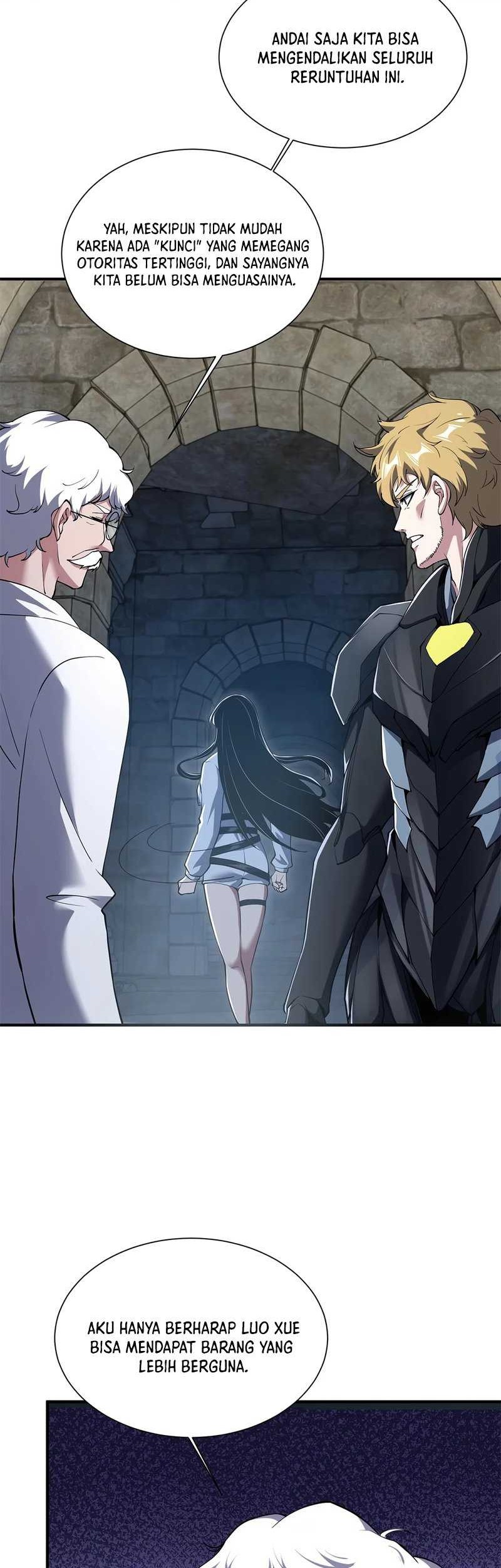 Evolution from Carp to Divine Dragon Chapter 39 halaman 4