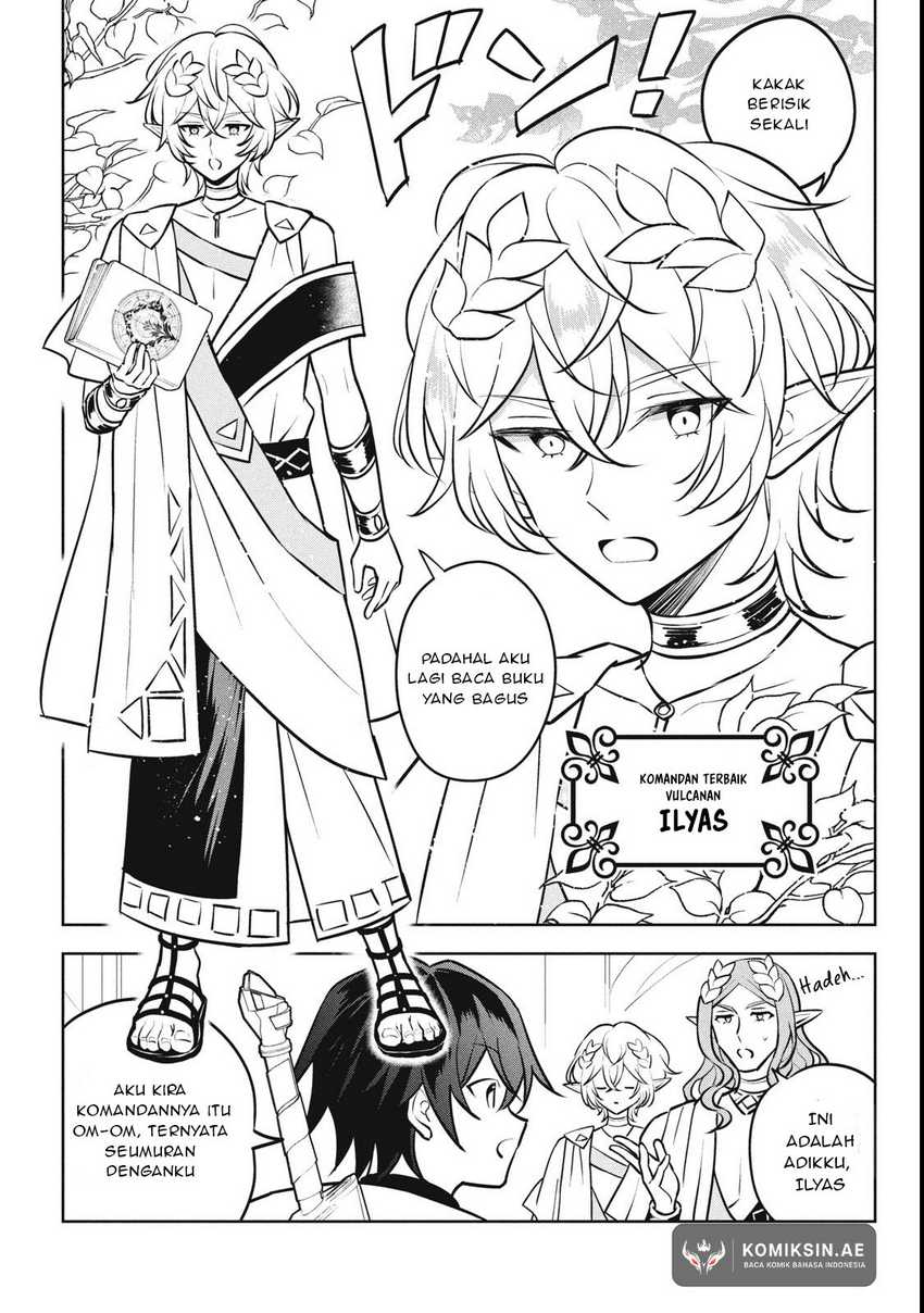 Manga Hazure Sukiru “konomi Masuta” Sukiru No Mi (tabetara Shinu) O Mugen Ni Tabe Rareru Yo Ni Natta Kudan Chapter 27.3 gambar 2