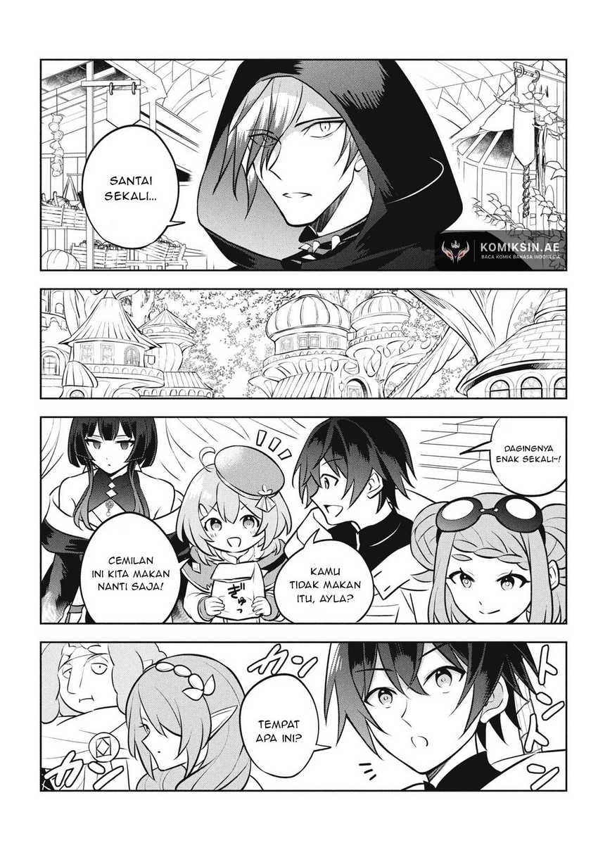 Manga Hazure Sukiru “konomi Masuta” Sukiru No Mi (tabetara Shinu) O Mugen Ni Tabe Rareru Yo Ni Natta Kudan Chapter 27.2 gambar 2