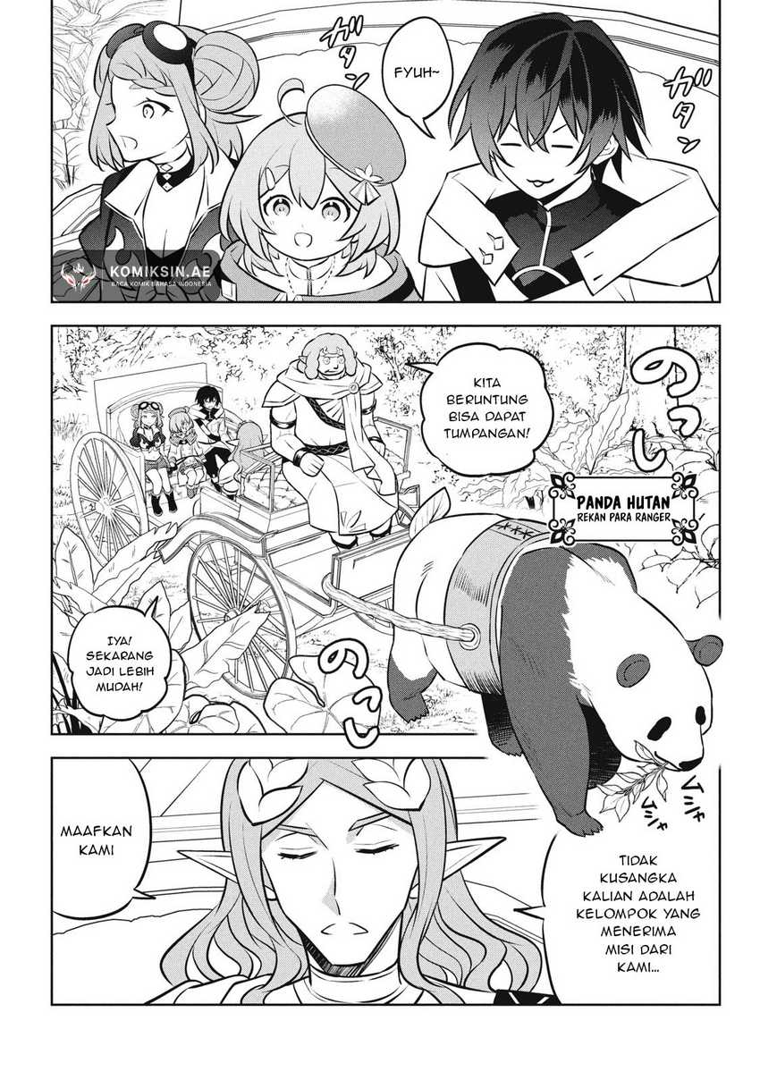 Manga Hazure Sukiru “konomi Masuta” Sukiru No Mi (tabetara Shinu) O Mugen Ni Tabe Rareru Yo Ni Natta Kudan Chapter 27.1 gambar 2