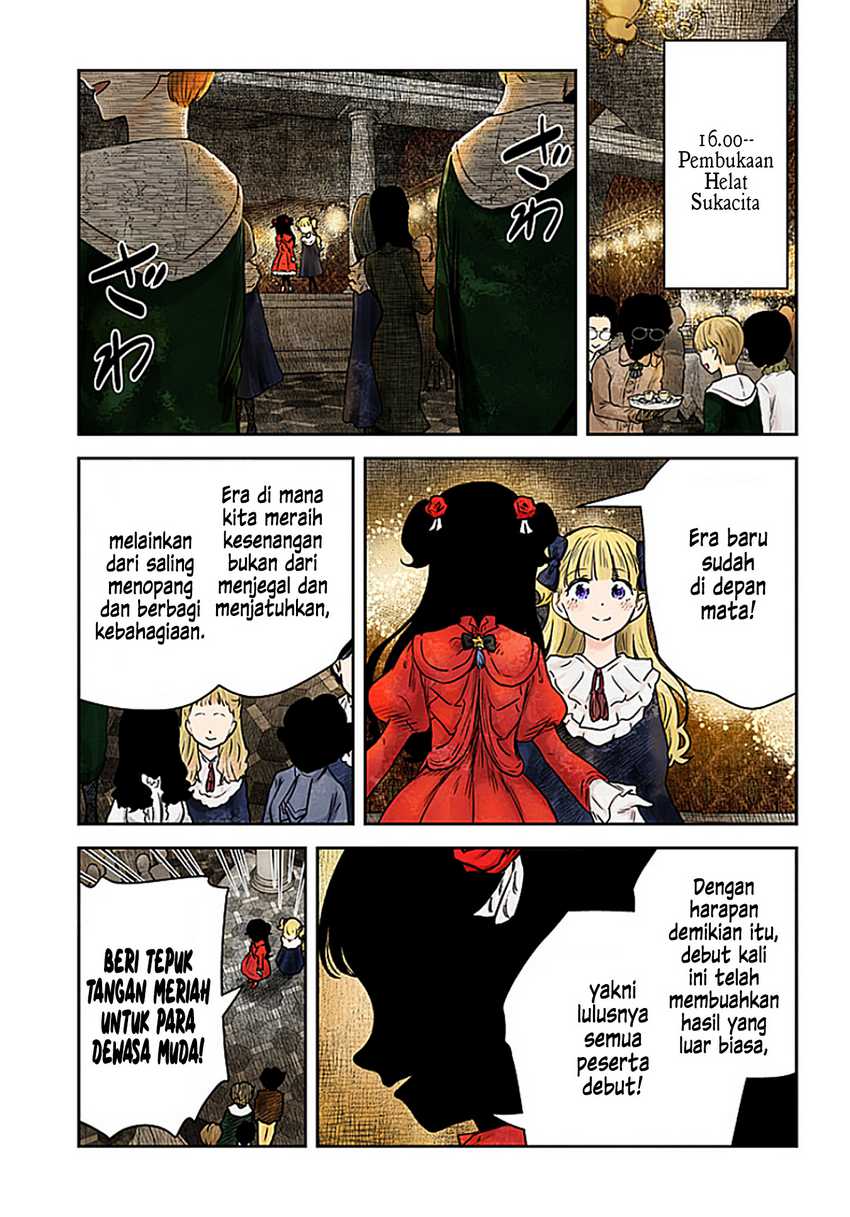 Manga Shadows House Chapter 194 gambar 2