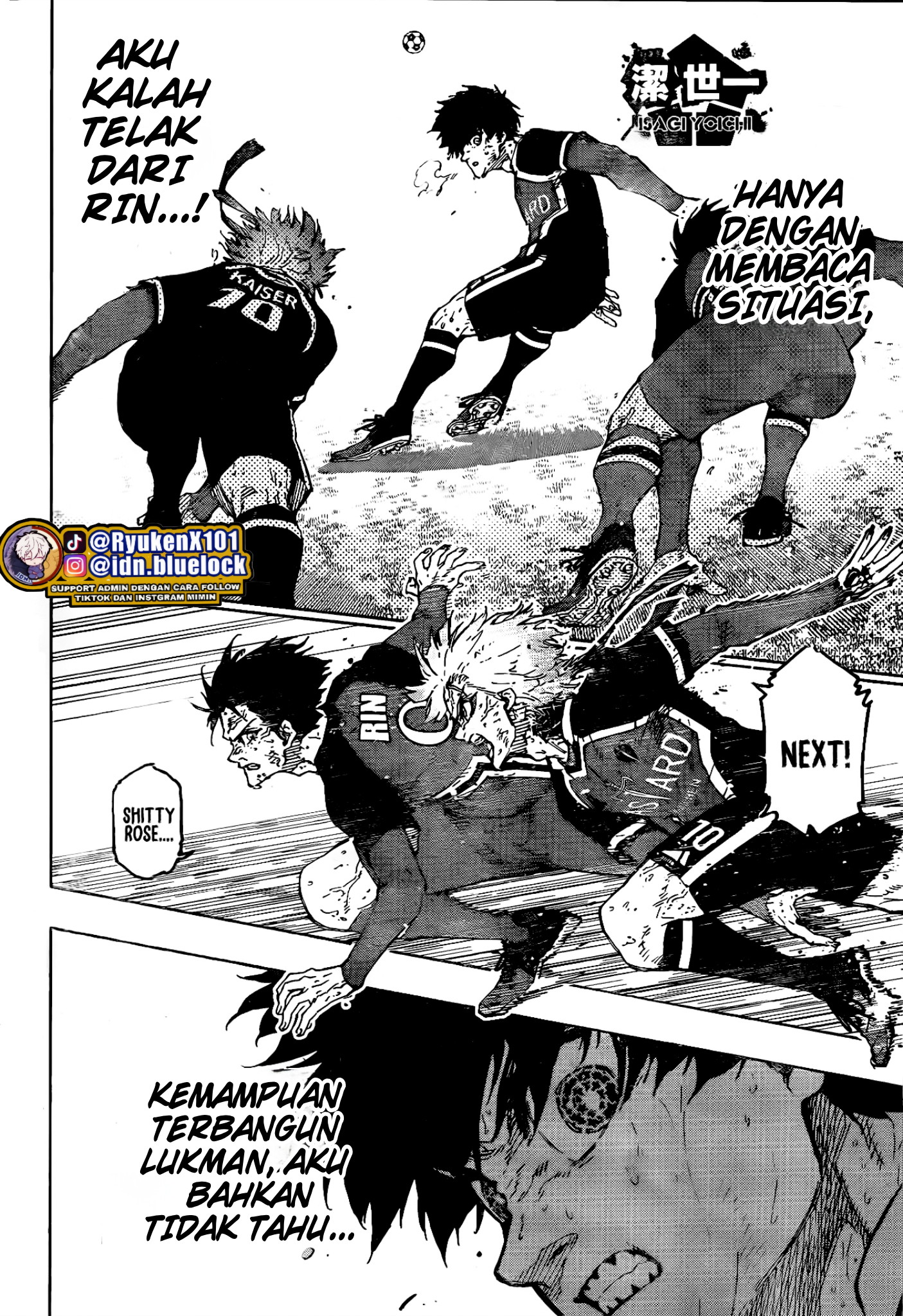 Manga Blue Lock Chapter 291 gambar 2