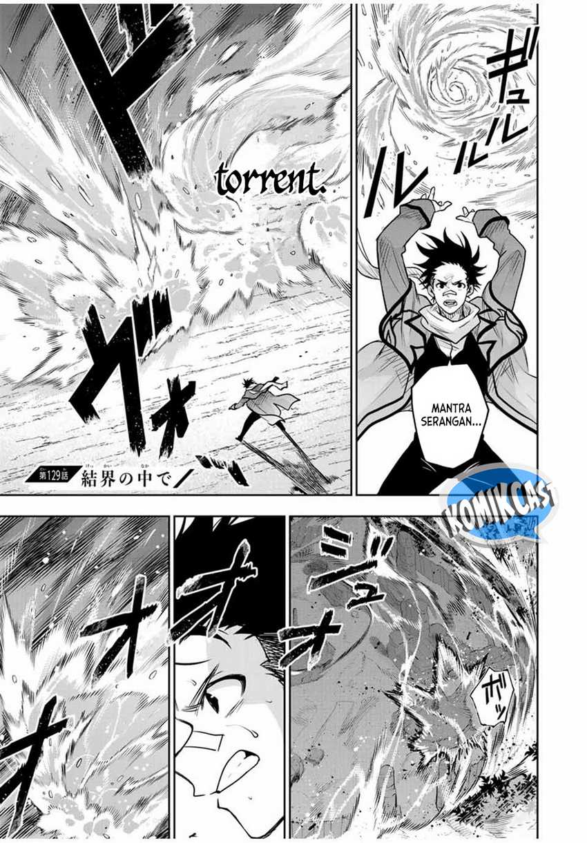 Manga A Court Magician, Who Was Focused On Supportive Magic Because His Allies Were Too Weak, Aims To Become The Strongest After Being Banished Chapter 129 gambar 2