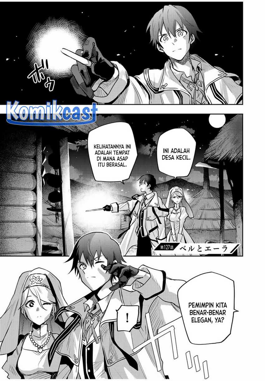 Manga A Court Magician, Who Was Focused On Supportive Magic Because His Allies Were Too Weak, Aims To Become The Strongest After Being Banished Chapter 127 gambar 2