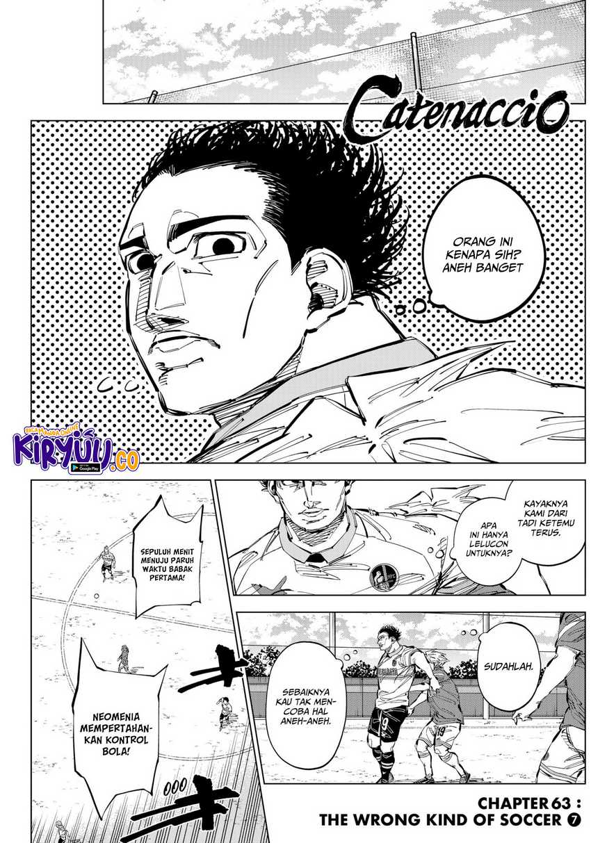 Manga Catenaccio Chapter 63 gambar 2