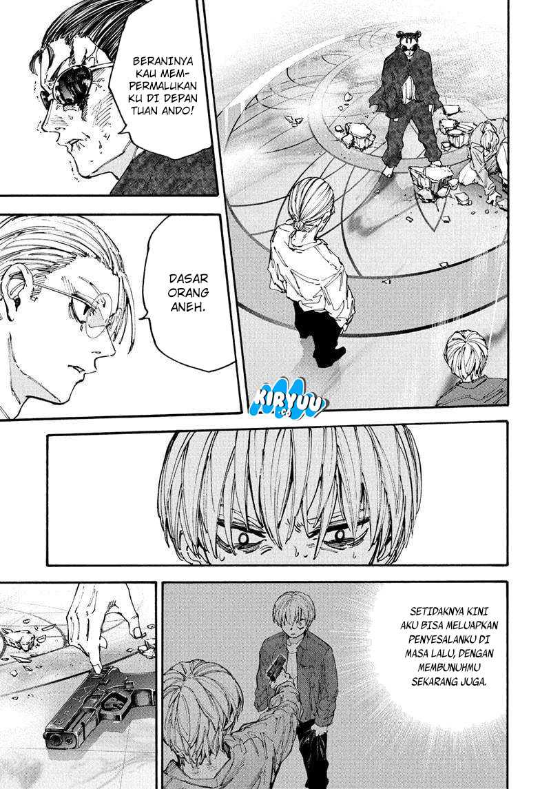 Manga Sakamoto Days Chapter 201 gambar 2