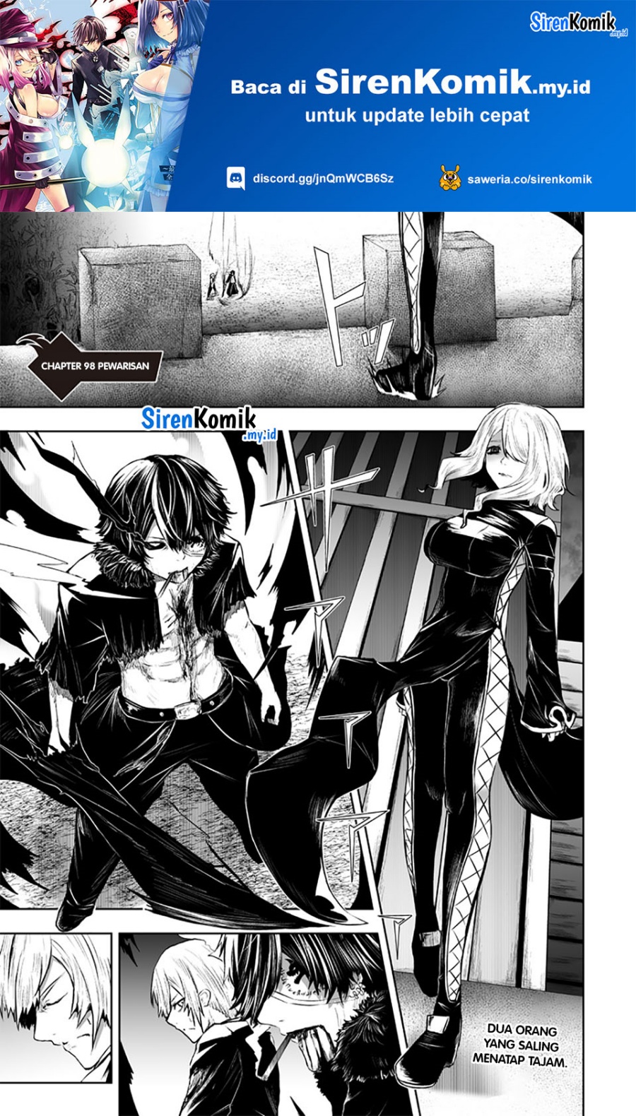 Manga Ore dake Fuguu Skill no Isekai Shoukan Hangyakuki Chapter 98 gambar 2