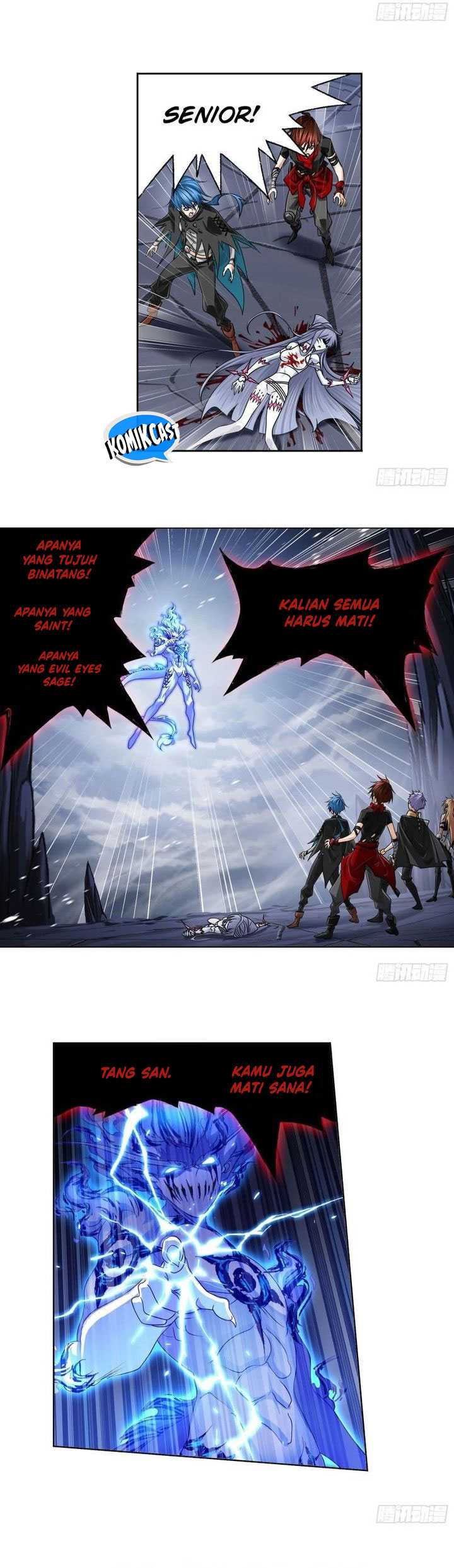 Soul Land Chapter 317 halaman 4