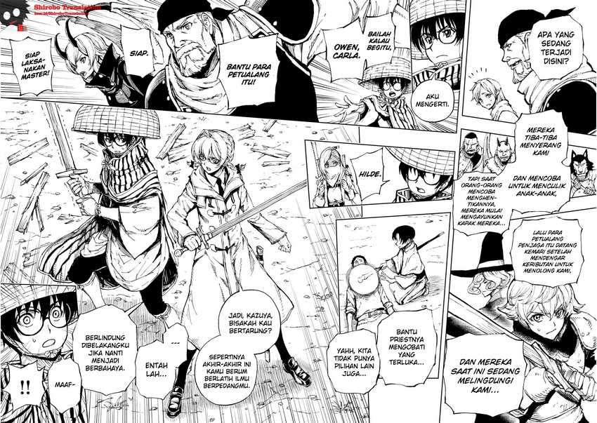 Genjitsu Shugi Yuusha no Oukoku Saikenki Chapter 49 Gambar 3