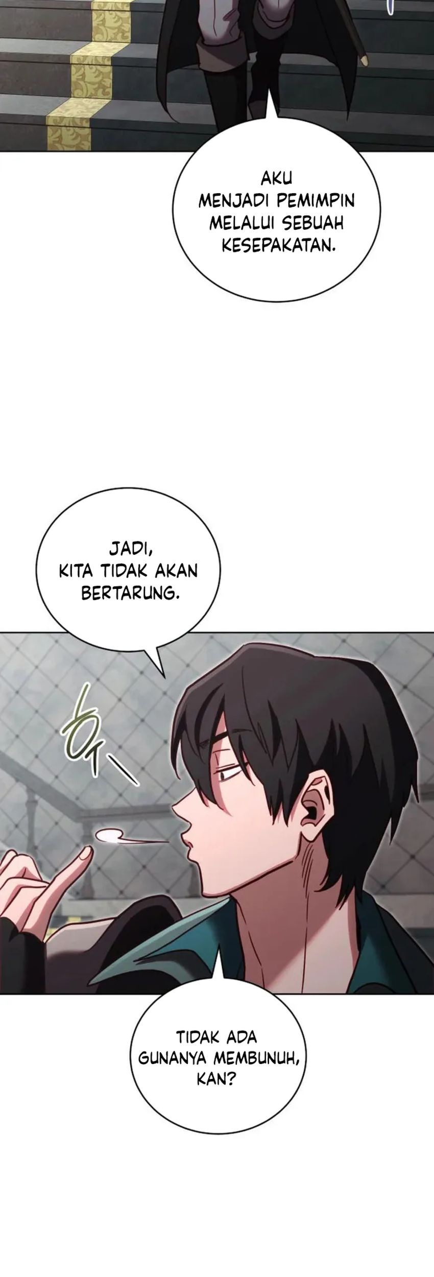 My Insanely Competent Underlings Chapter 77 halaman 6