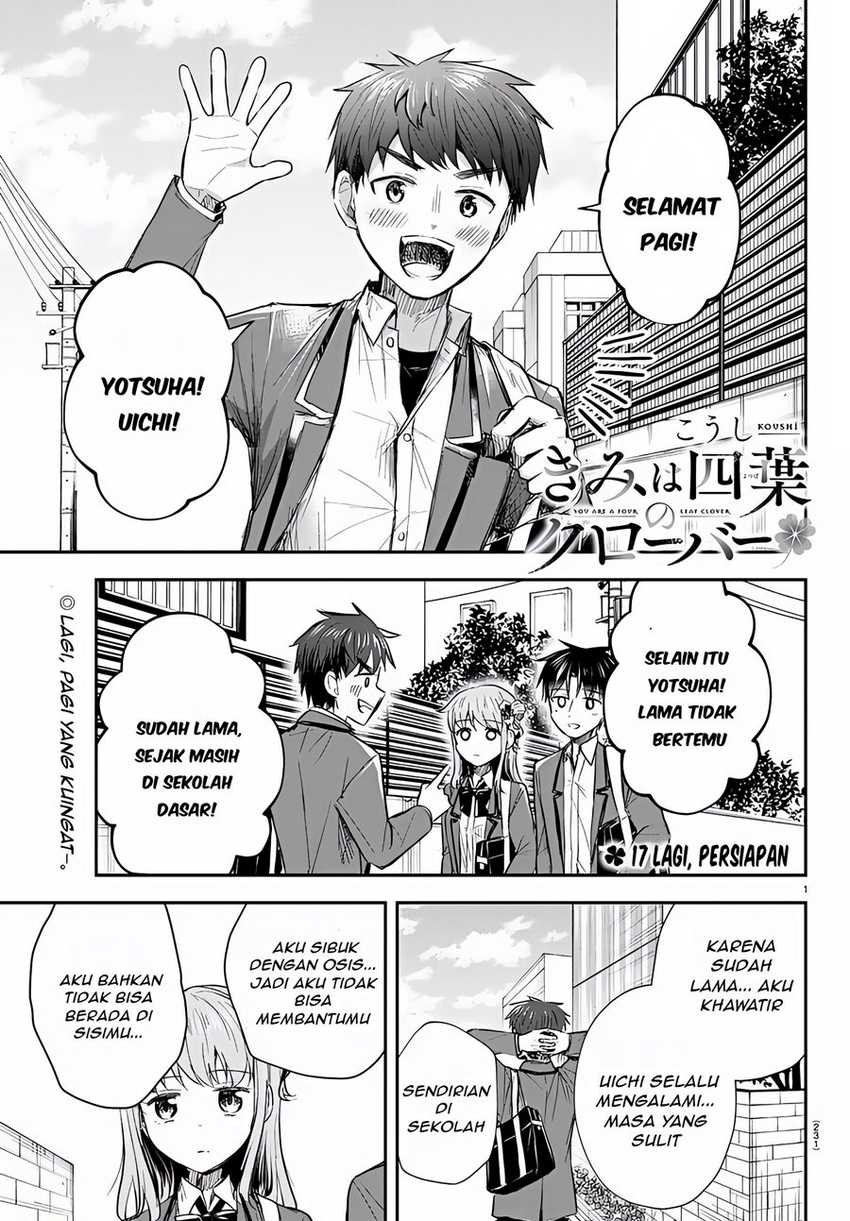 Manga Kimi wa Yotsuba no Clover Chapter 17 gambar 2