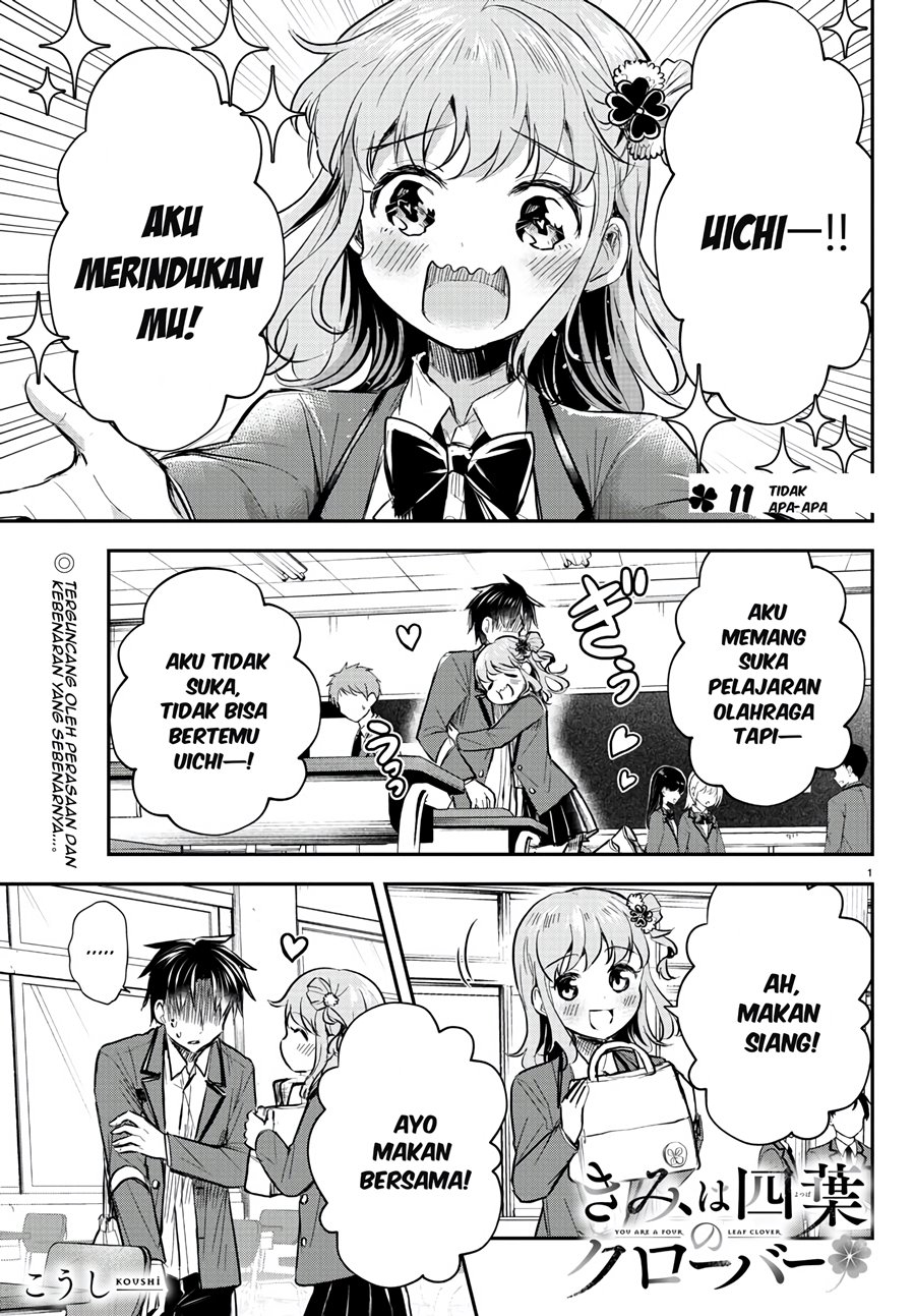 Manga Kimi wa Yotsuba no Clover Chapter 11 gambar 2