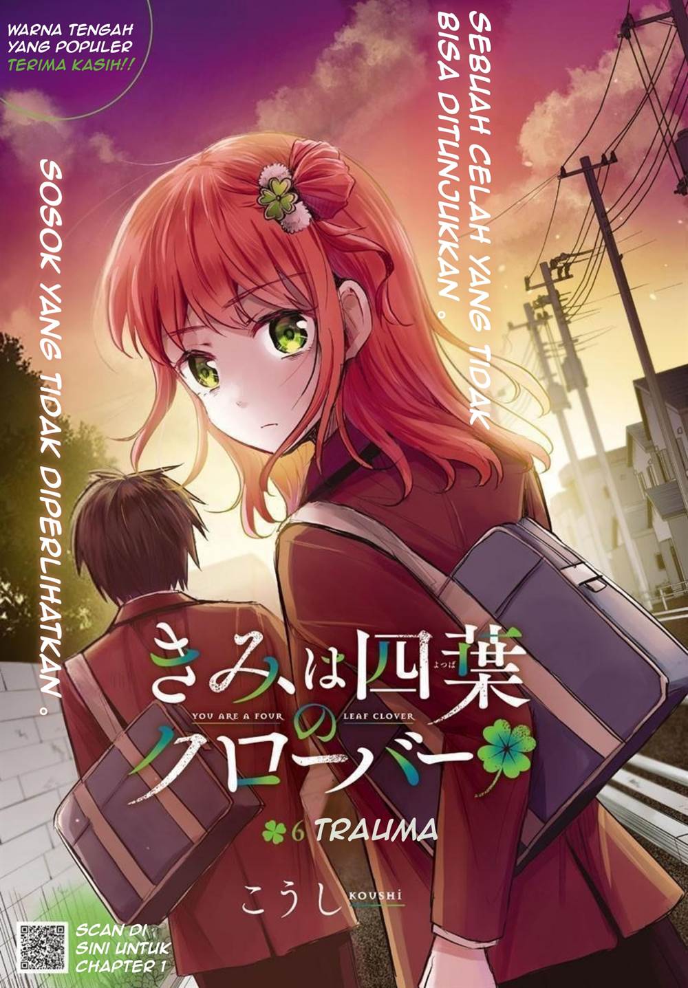 Manga Kimi wa Yotsuba no Clover Chapter 06 gambar 2