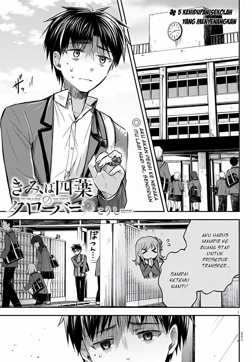 Manga Kimi wa Yotsuba no Clover Chapter 05 gambar 2
