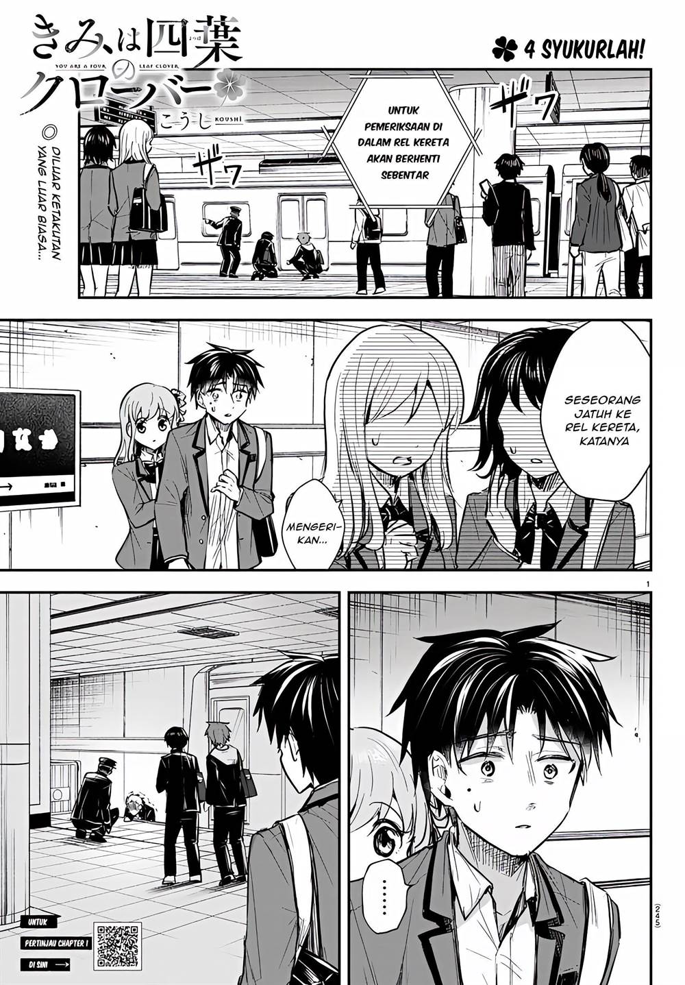 Manga Kimi wa Yotsuba no Clover Chapter 04 gambar 2