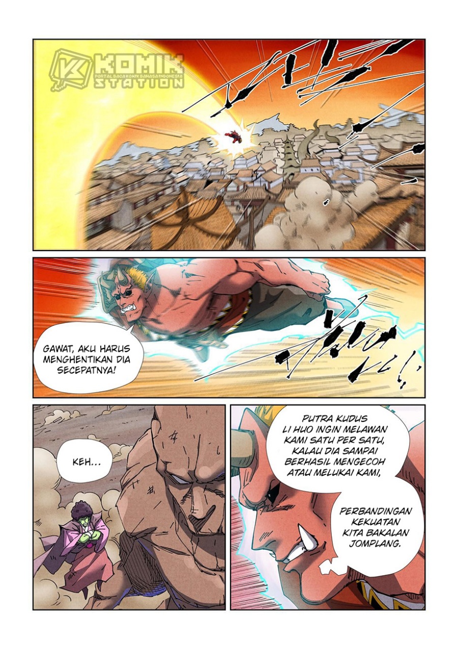 Manhua Tales of Demons and Gods Chapter 489.5 gambar 2