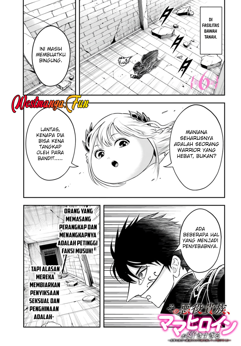 Manga Sono Akuyaku Kizoku, Mama Heroine ga Suki Sugiru ~Shinshi na Doryoku de Saikyou to Nari Fuguu na Oshi Chara Tasukemakuru~ Chapter 06 gambar 2