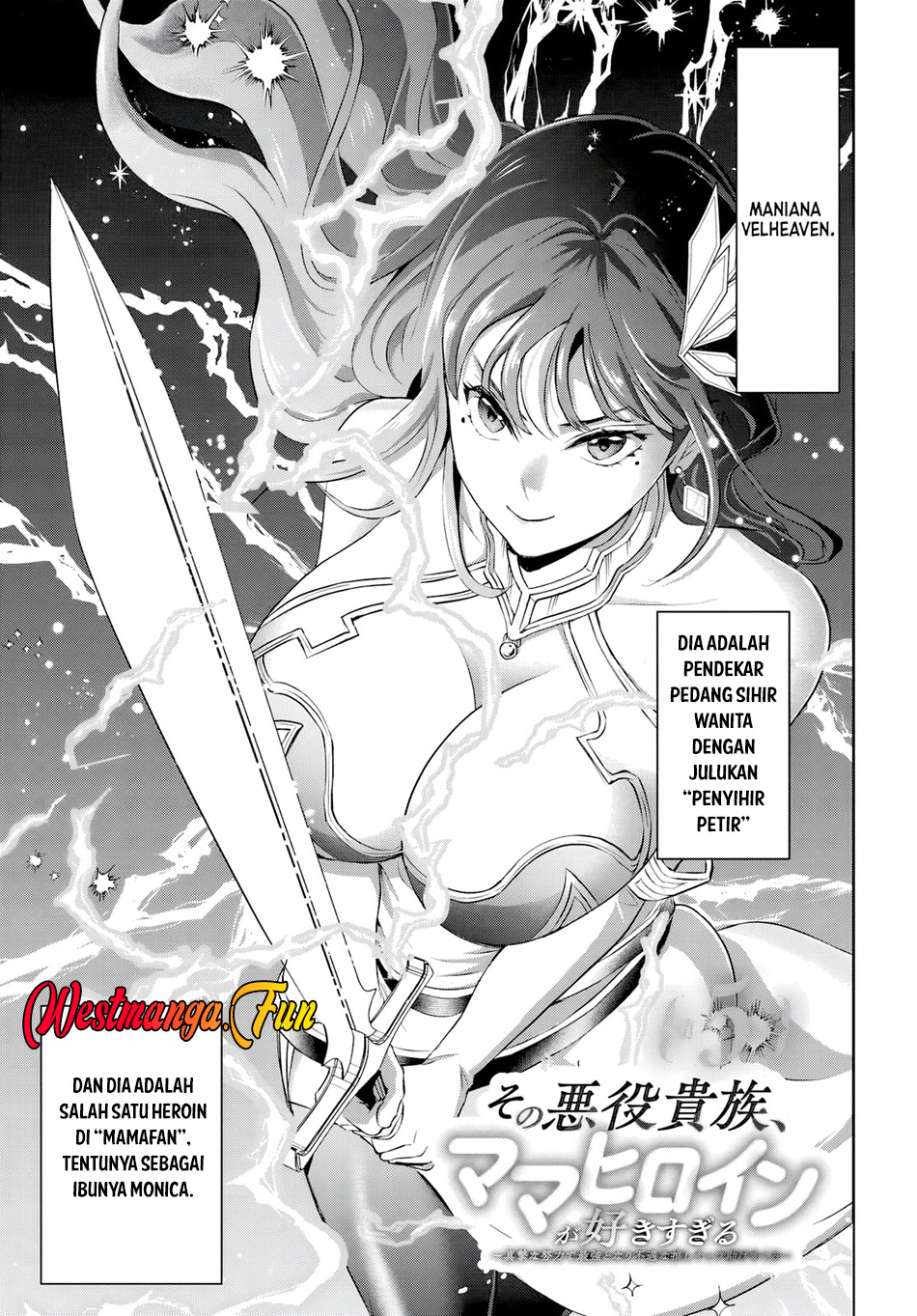 Manga Sono Akuyaku Kizoku, Mama Heroine ga Suki Sugiru ~Shinshi na Doryoku de Saikyou to Nari Fuguu na Oshi Chara Tasukemakuru~ Chapter 05 gambar 2