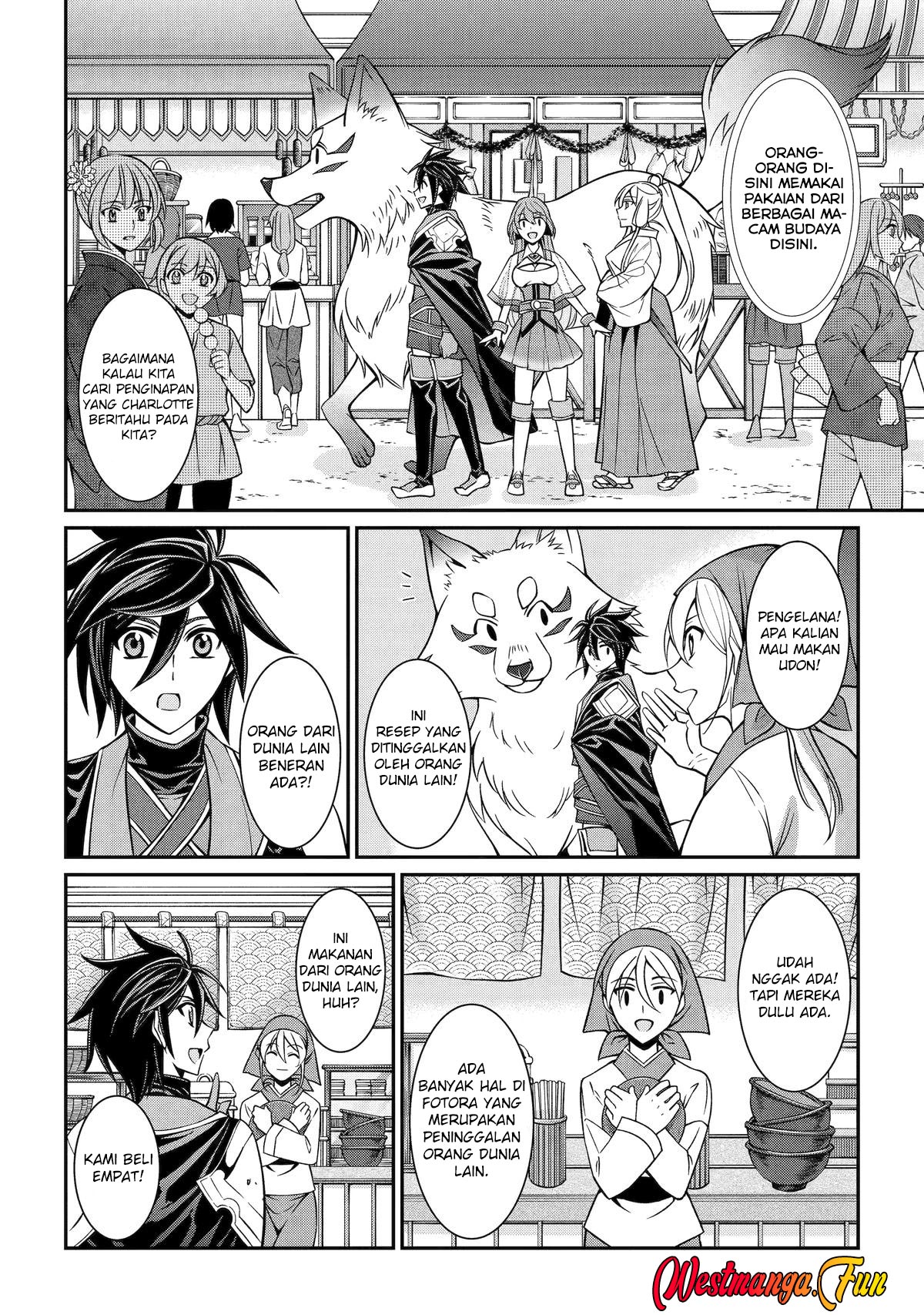 Shikkoku tsukai no saikyo yusha nakama zen’in ni uragira retanode saikyo no mamono Chapter 87 Gambar 3