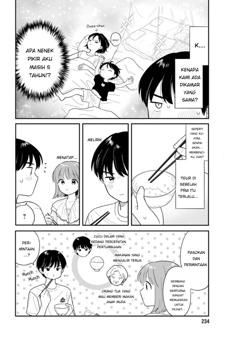 Manga Houkago Kitaku Biyori Chapter 37 gambar 2