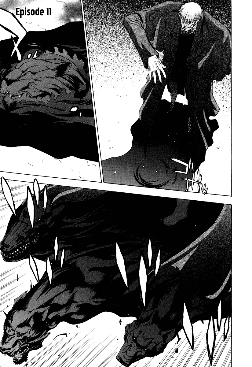 Manga Shingetsutan Tsukihime Chapter 11 gambar 2