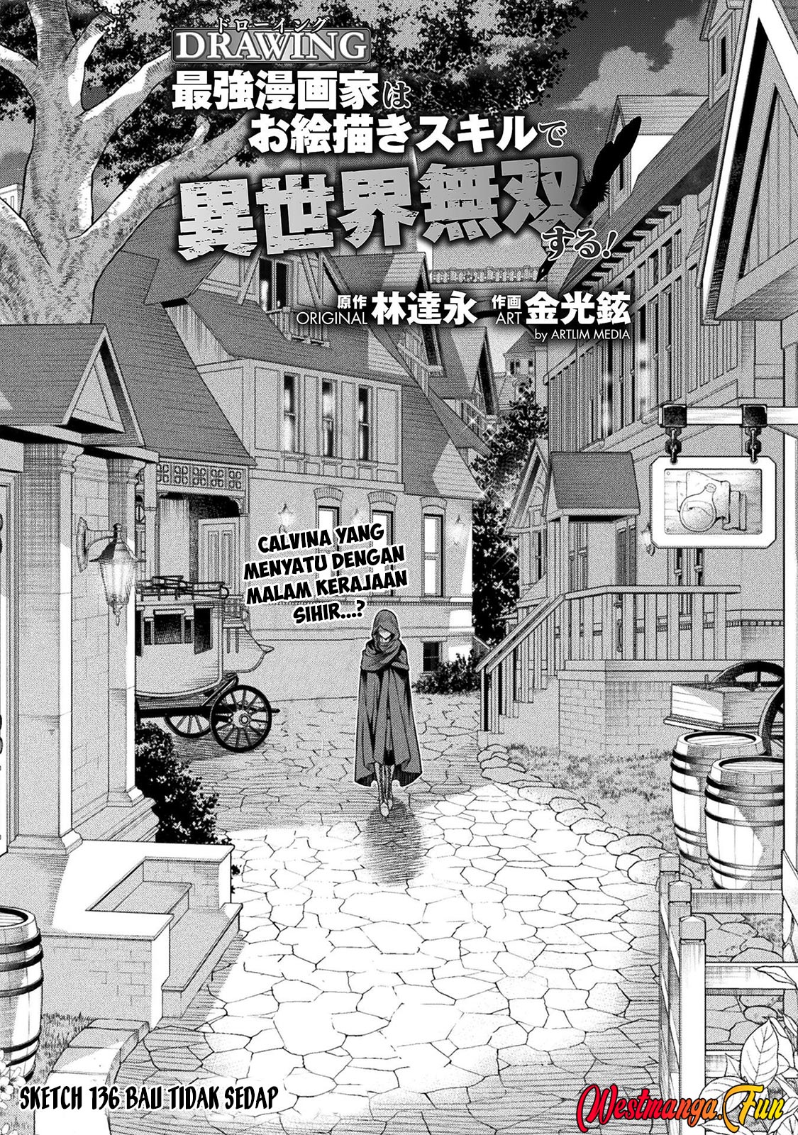 Manga Drawing: Saikyou Mangaka wa Oekaki Skill de Isekai Musou Suru! Chapter 136 gambar 2