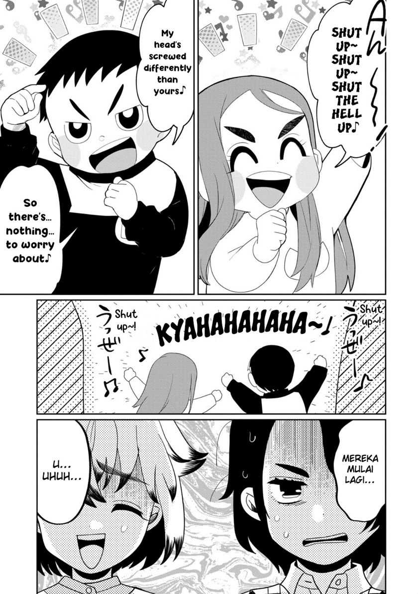 Manga Kaya-chan wa Kowakunai Chapter 31 gambar 2