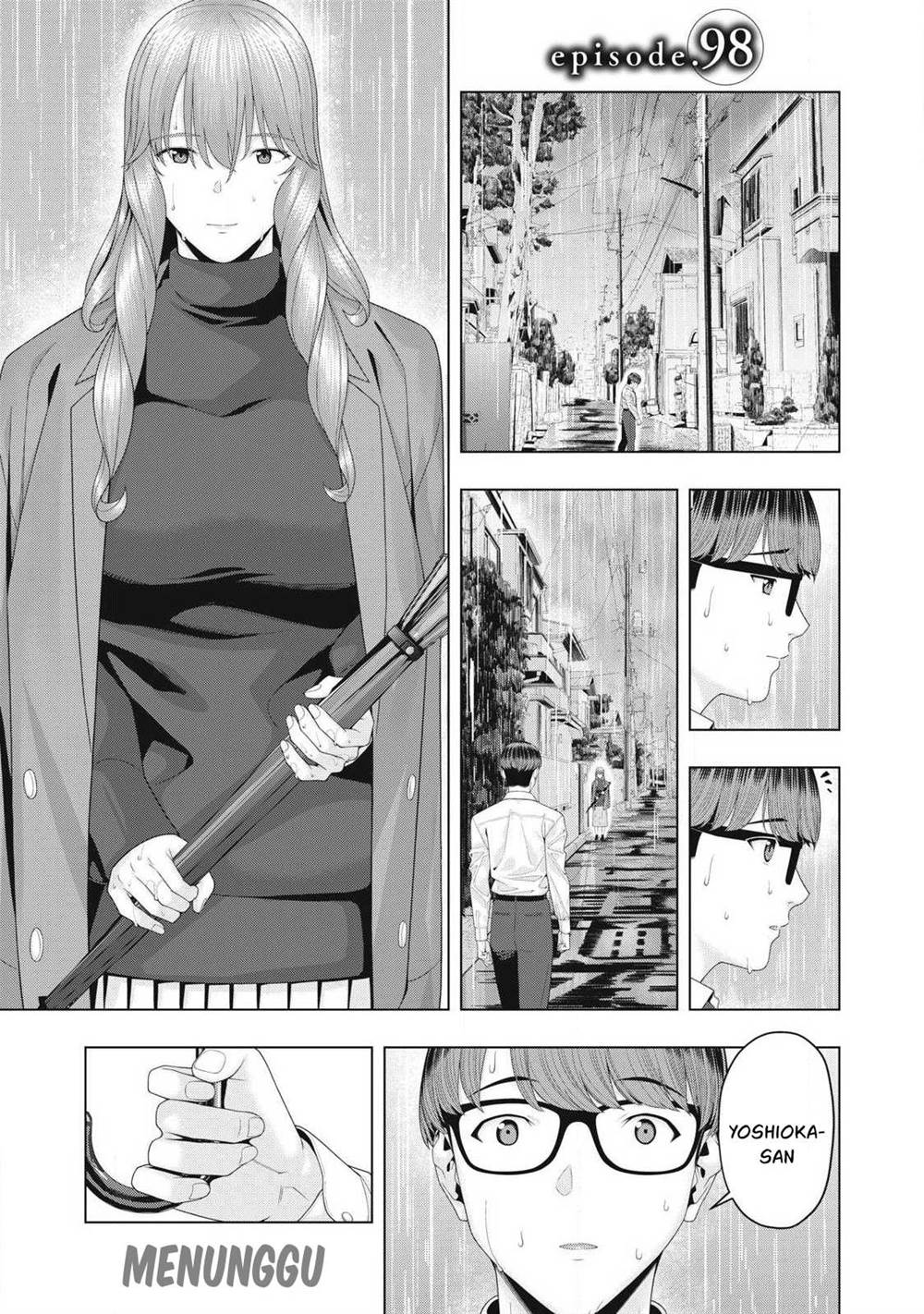 Manga Kanojo no Tomodachi Chapter 98 gambar 2