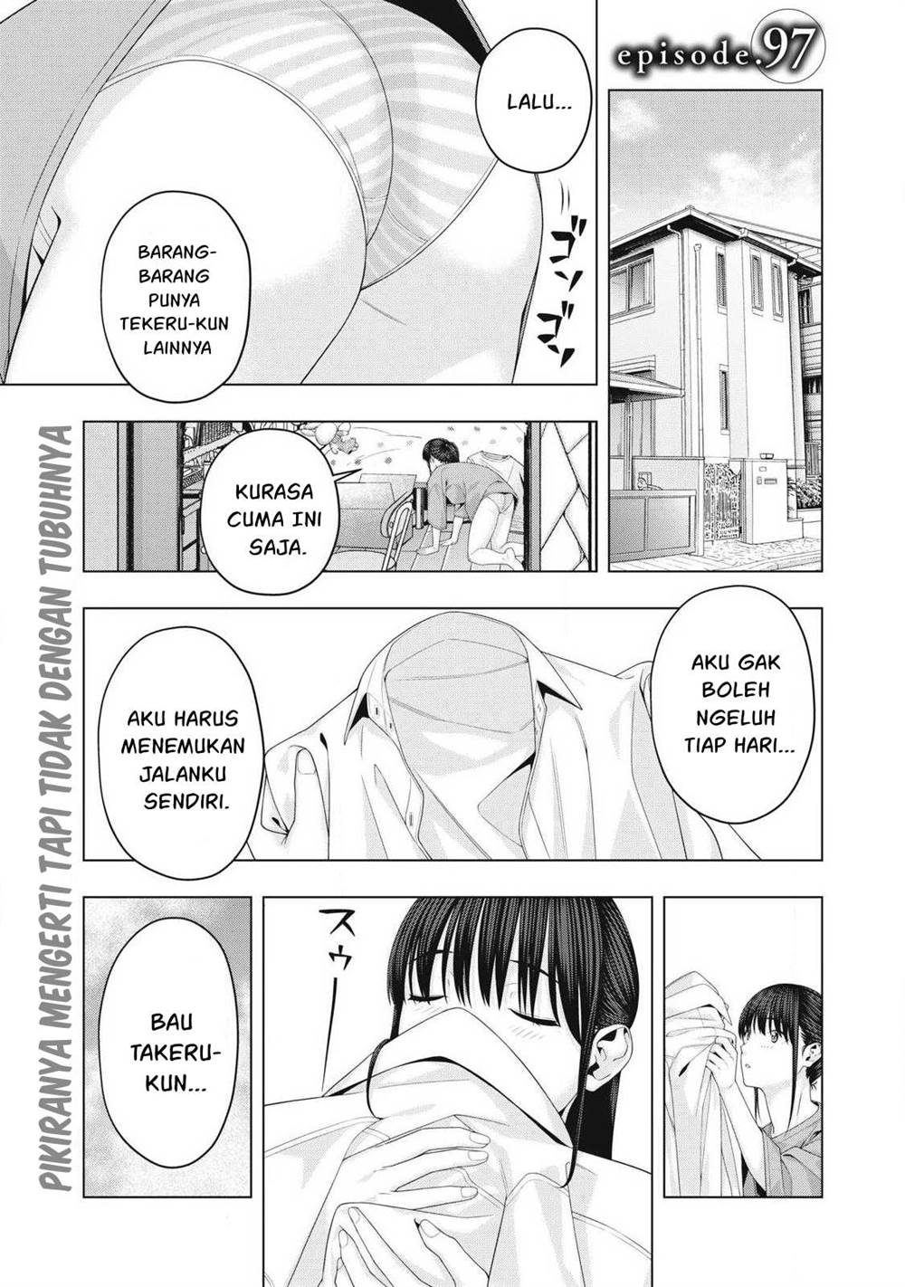 Manga Kanojo no Tomodachi Chapter 97 gambar 2