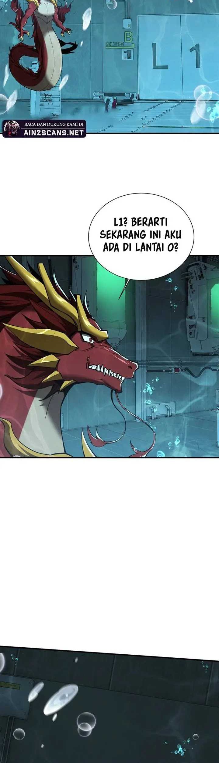 Evolution from Carp to Divine Dragon Chapter 41 halaman 3